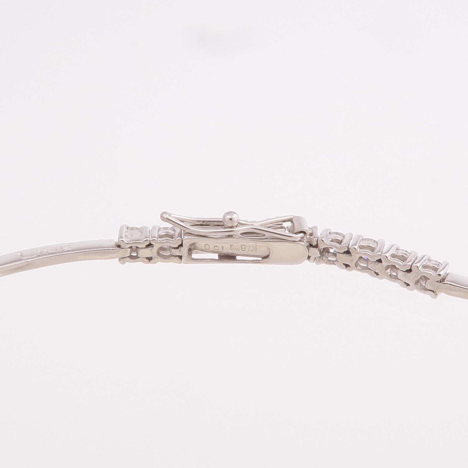JEWELRY 18K白金LINE Diamond Bracelet鑽石手鏈