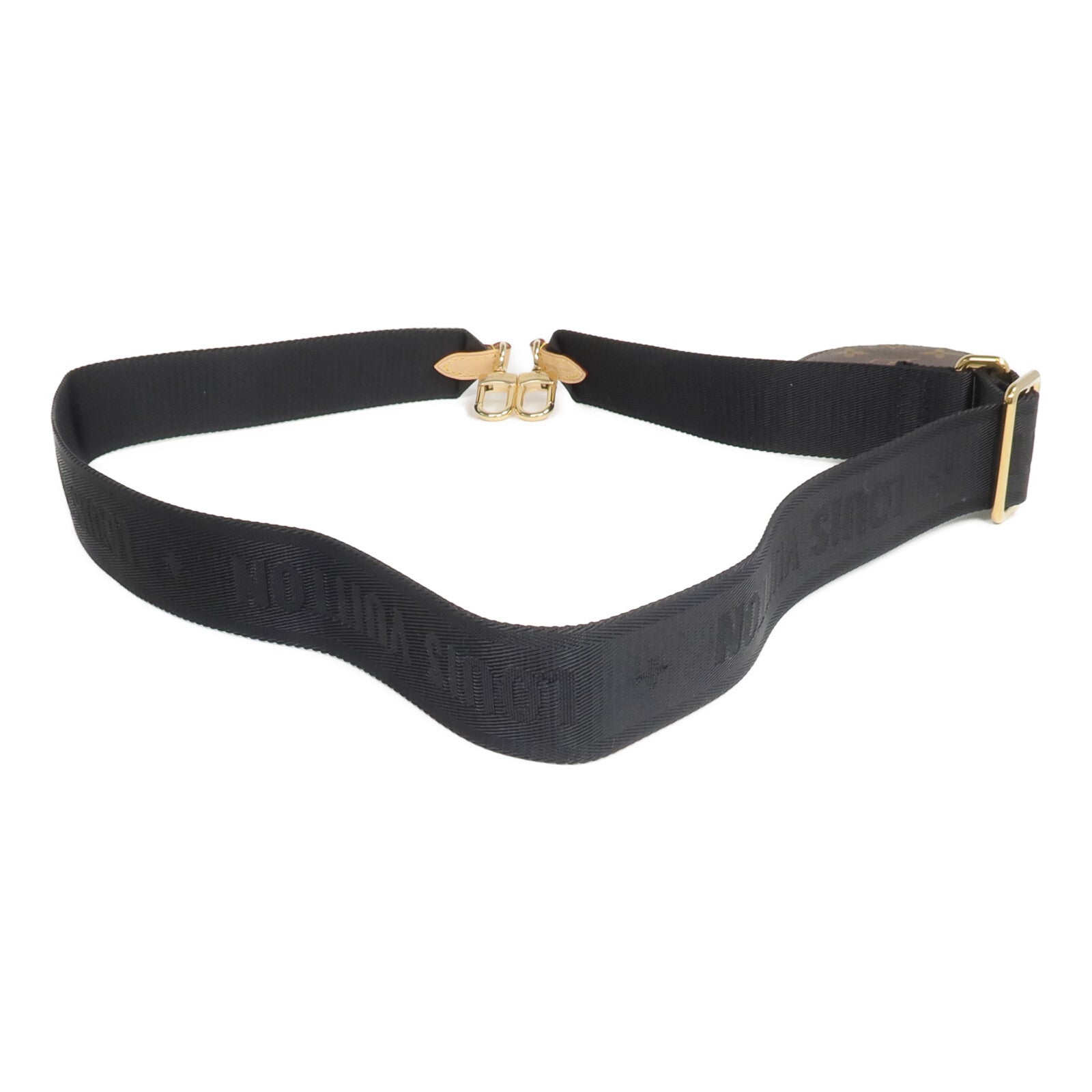 LOUIS VUITTON Monogram/尼龍Bandouliere Strap肩帶