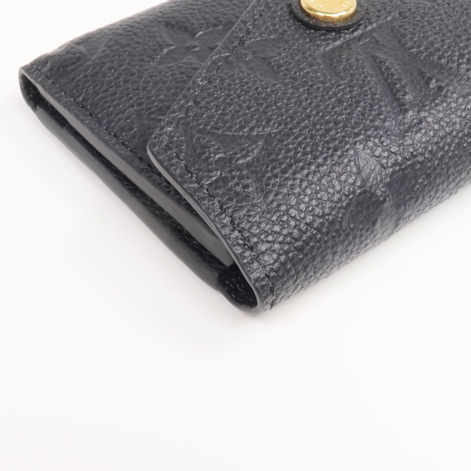LOUIS VUITTON Monogram Empreinte Victorine Wallet金扣錢包