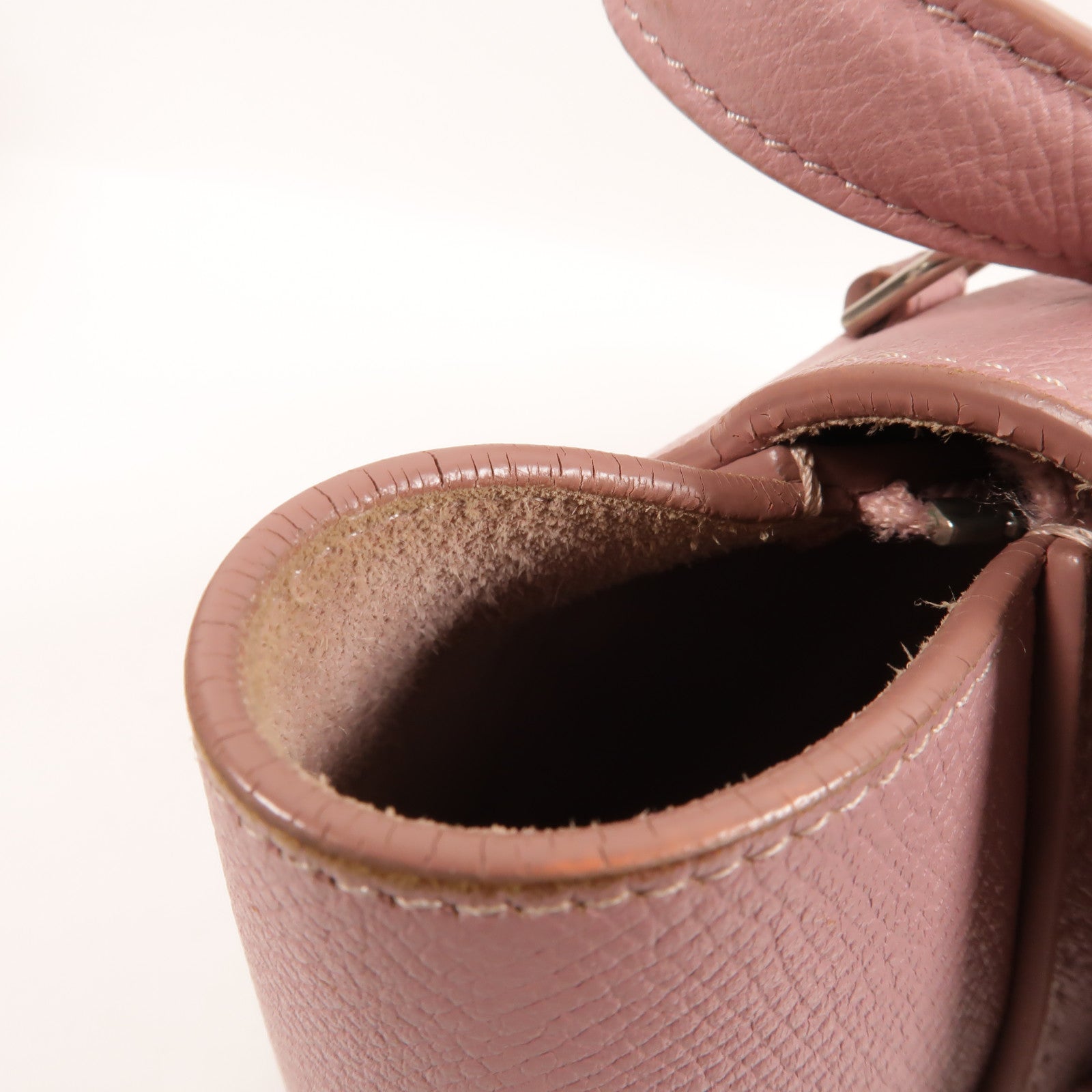 CELINE 牛皮皮革Nano Belt Bag金扣手挽肩背兩用袋