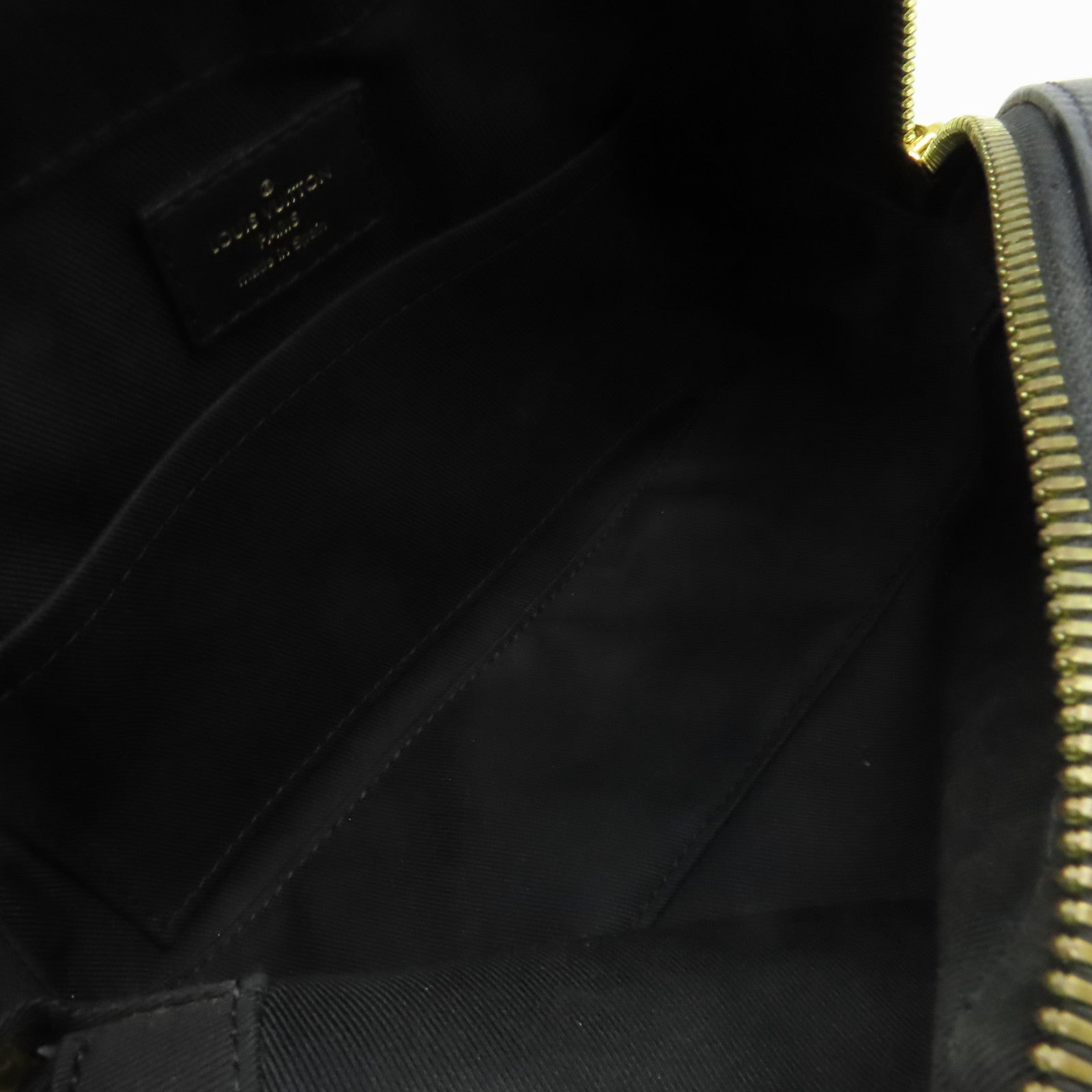 LOUIS VUITTON 【激減優惠】Monogram Saintonge  Shoulder Bag肩背袋黑色/啡色
