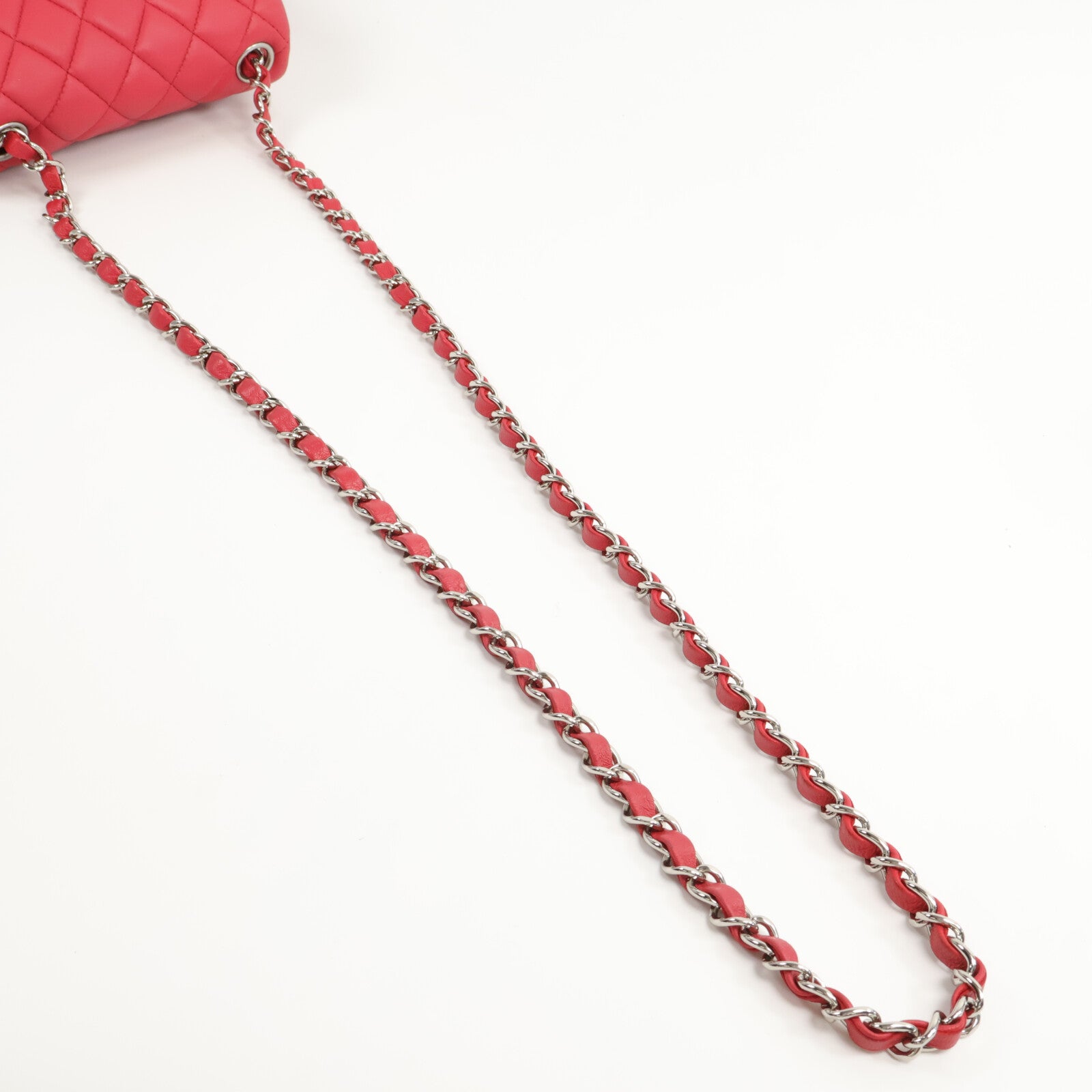 CHANEL 羊皮皮革Classic Flap Mini鏈帶肩背袋