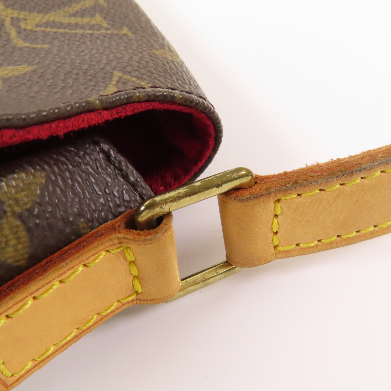 LOUIS VUITTON Monogram Tambourin金扣肩背袋