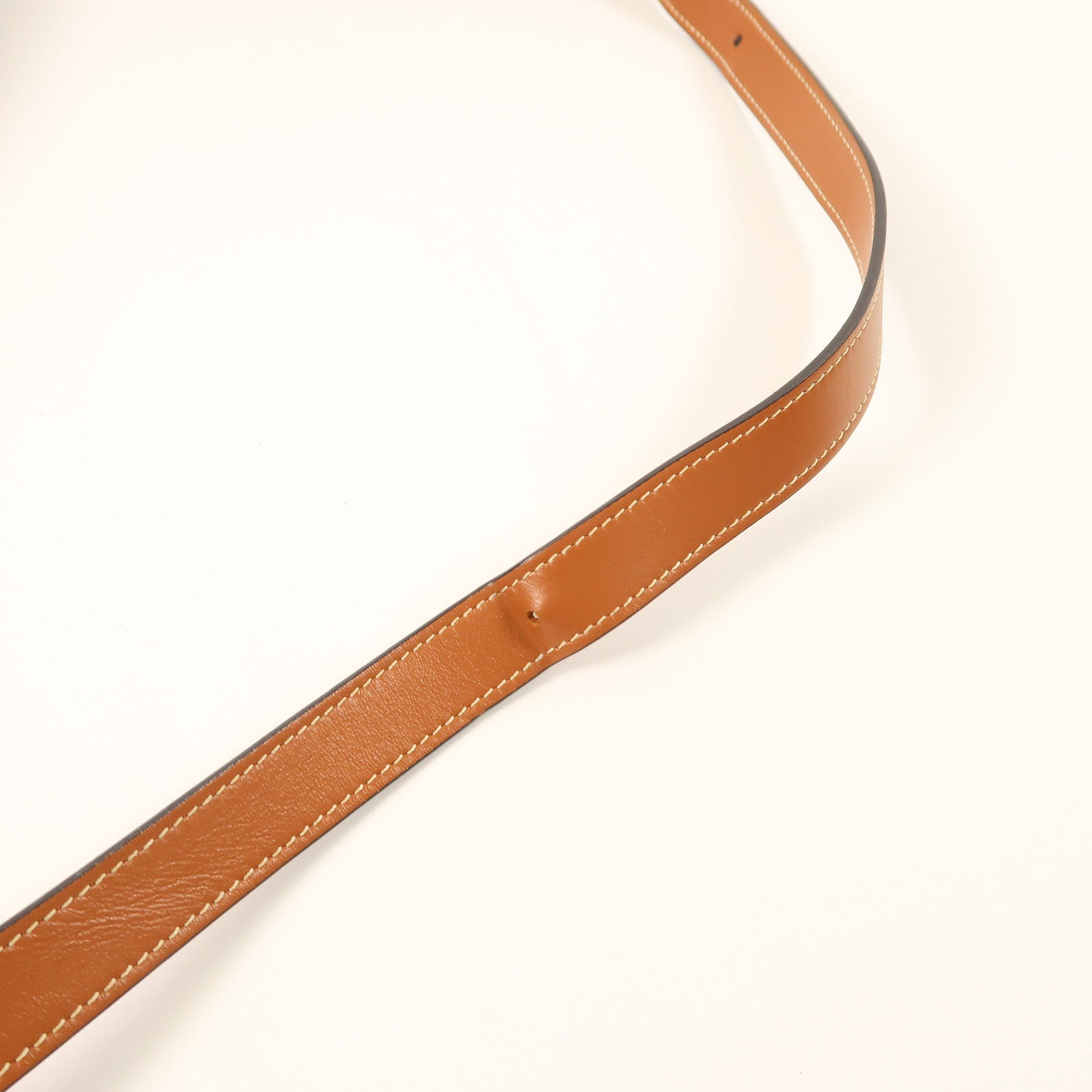 CELINE 塗層帆布Medium Bucket In Triomphe金扣肩背袋