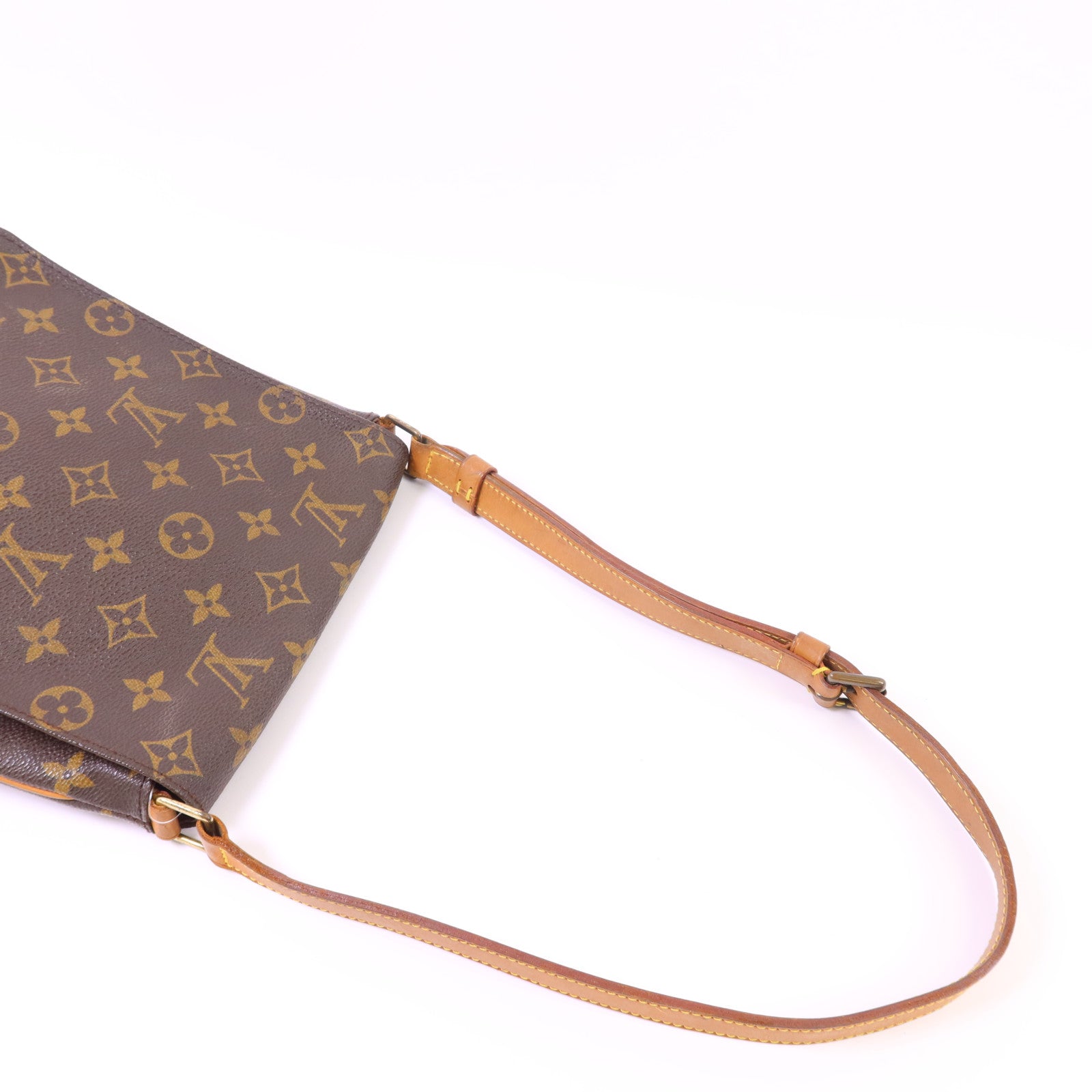 LOUIS VUITTON 【激減優惠】Monogram Musette Salsa Short金扣肩背袋M51258