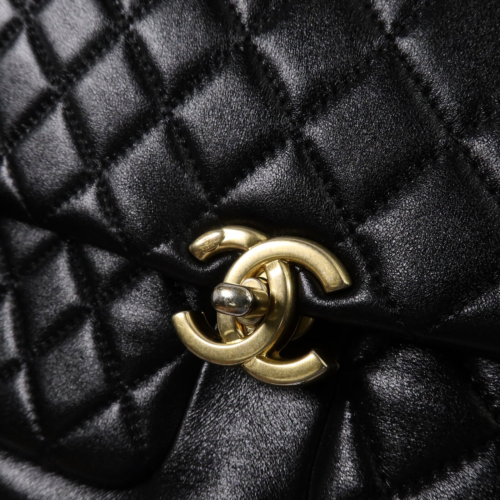 CHANEL 羊皮皮革Chain Shoulder Bag鏈帶肩背袋