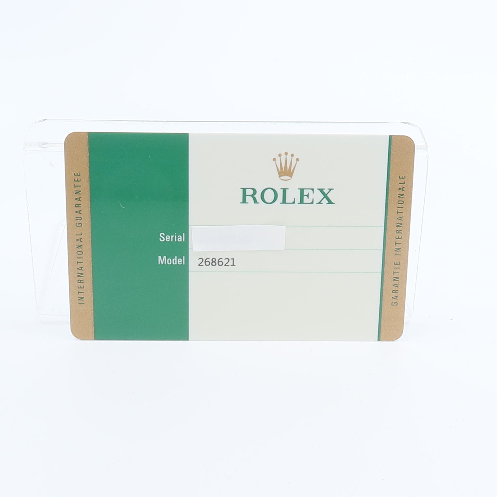 ROLEX Yacht Master 268621