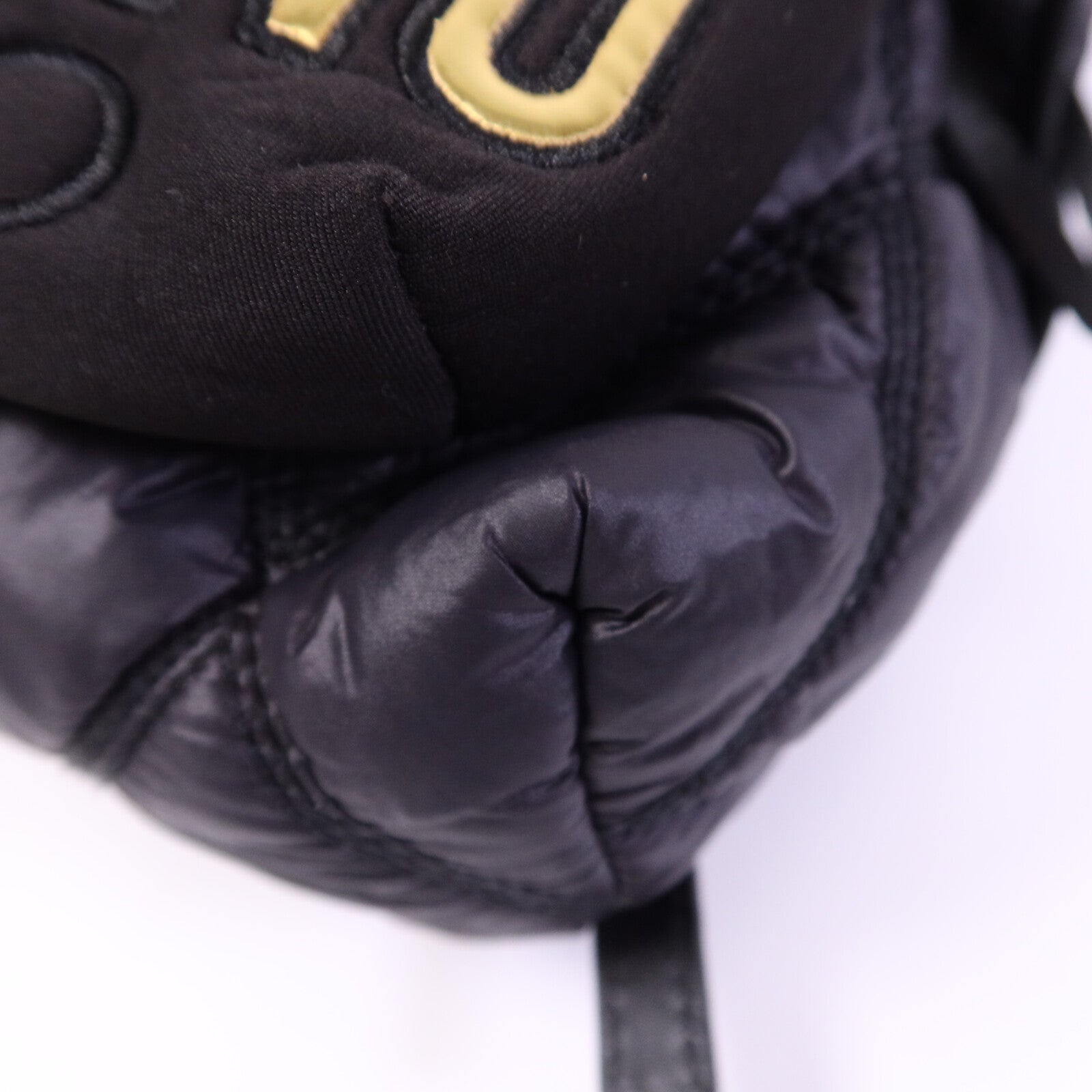 MOSCHINO 尼龍Backpack金扣背包