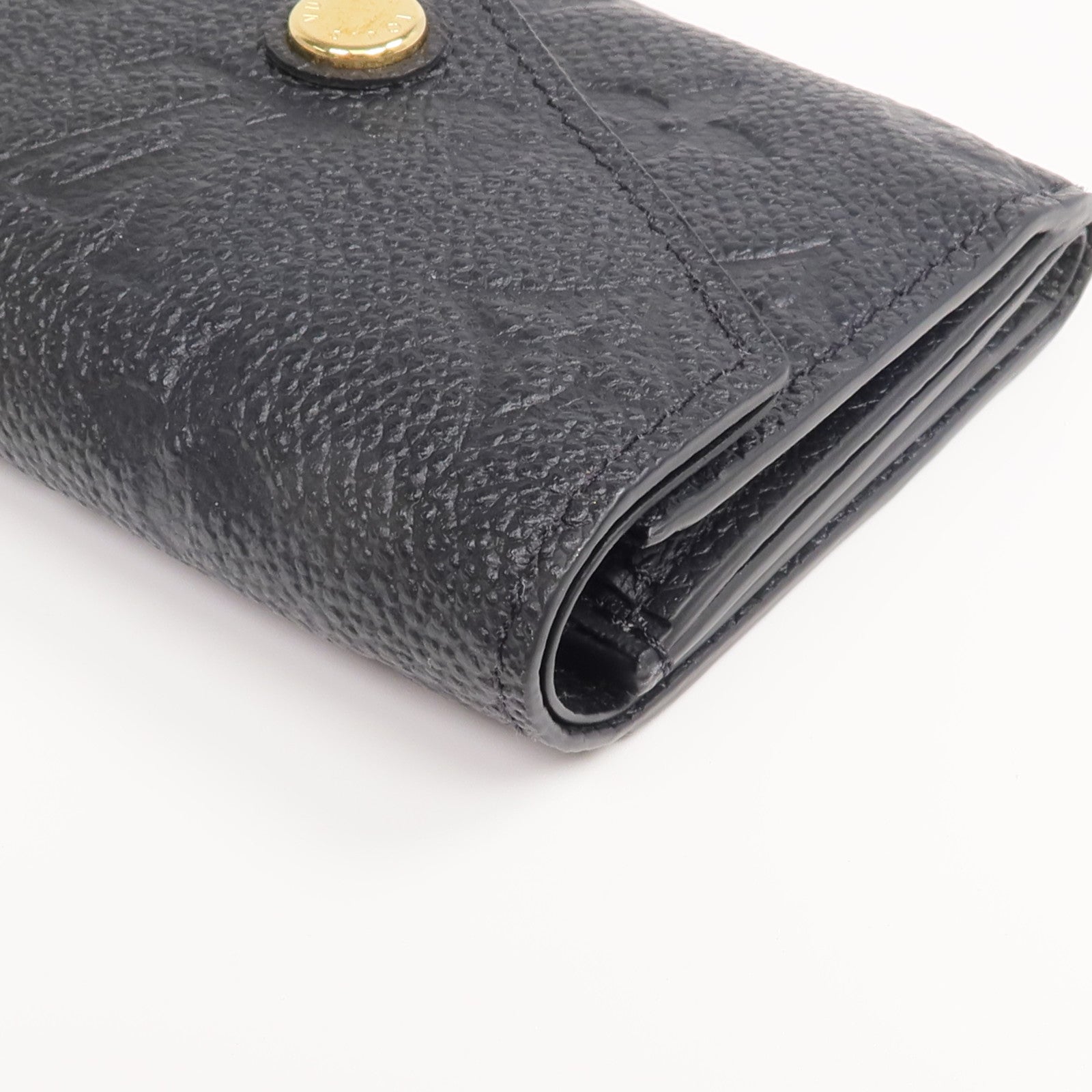LOUIS VUITTON Monogram Empreinte Victorine Wallet金扣錢包