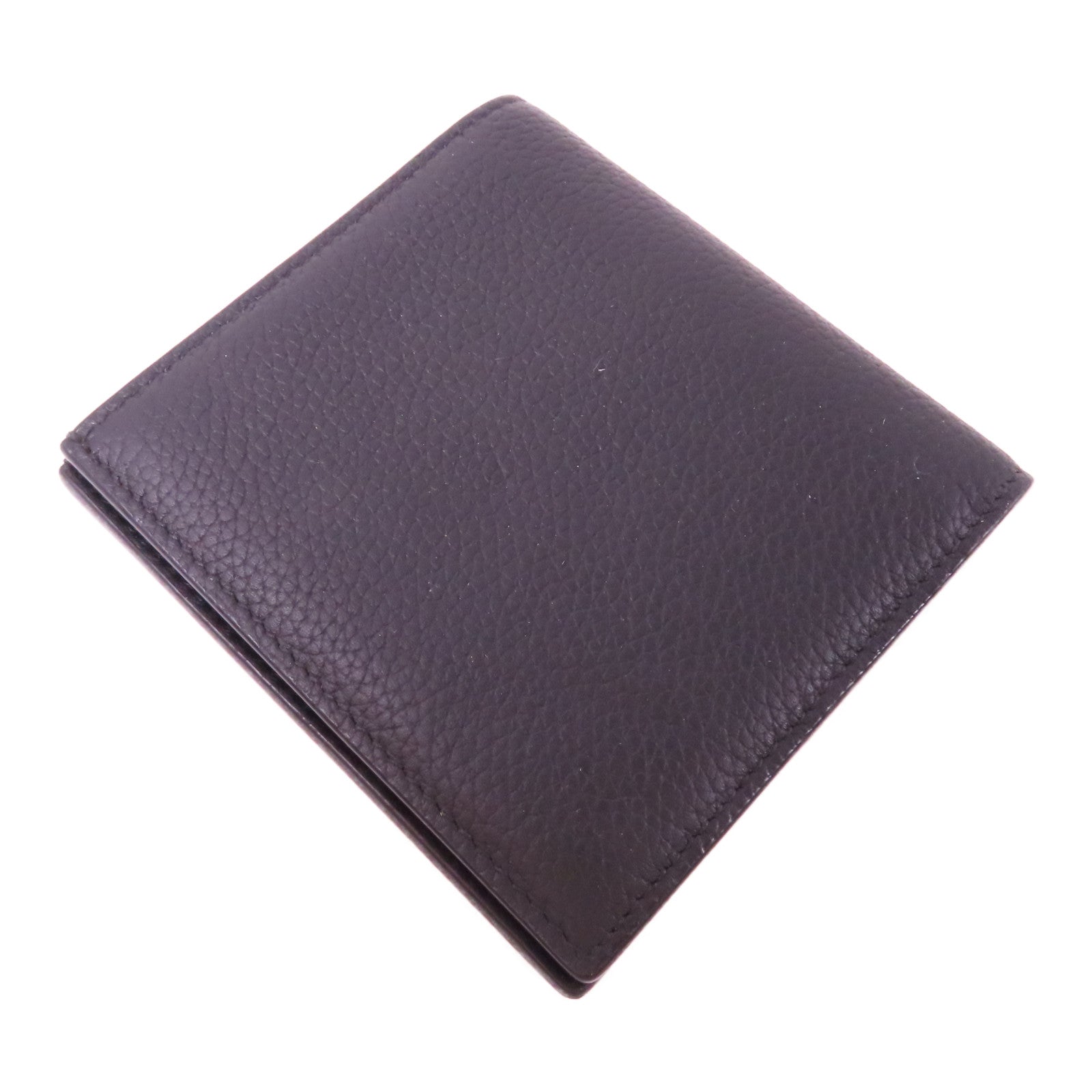 Dior 牛皮皮革Fold Wallet折疊錢包黑色