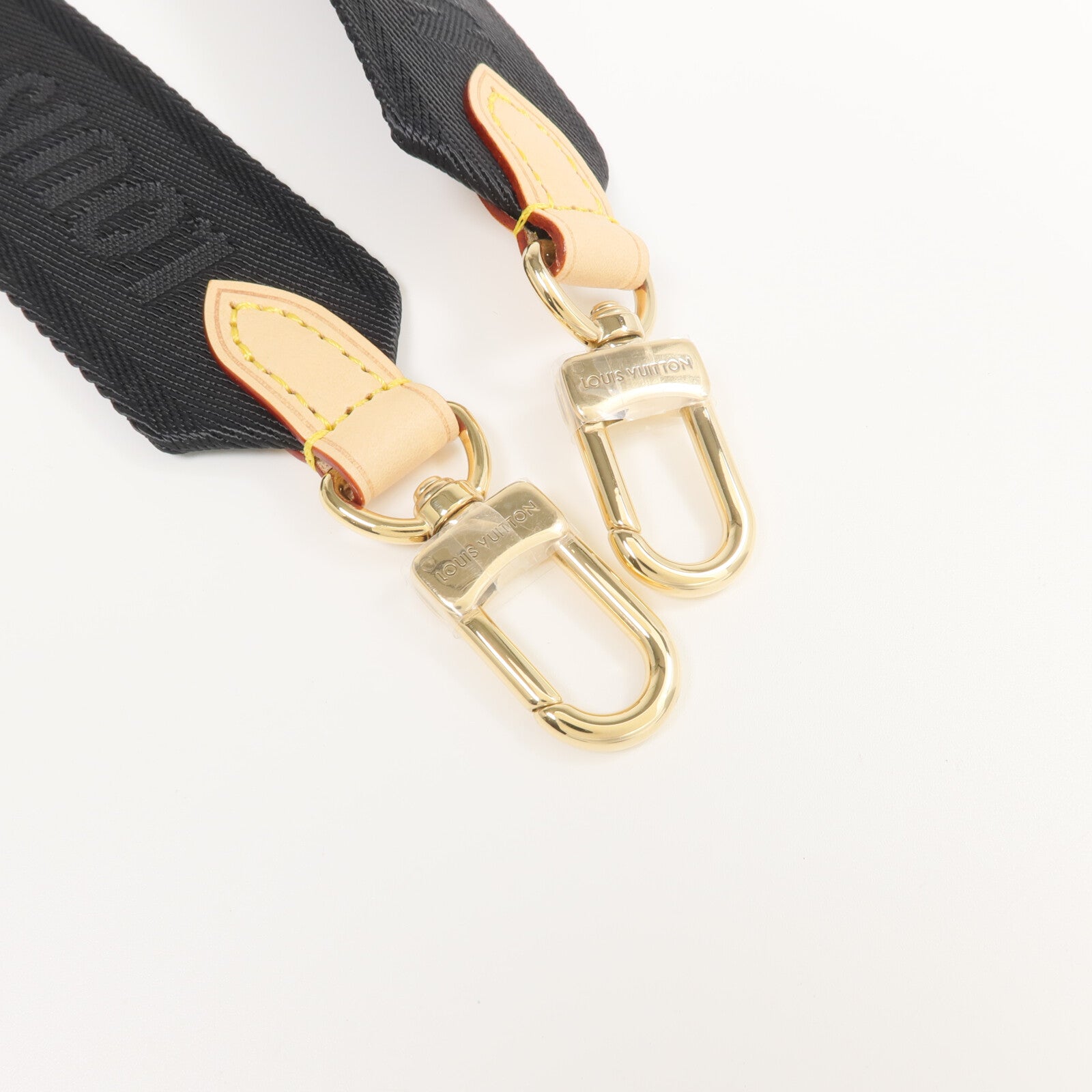 LOUIS VUITTON Monogram/尼龍Bandouliere Strap肩帶