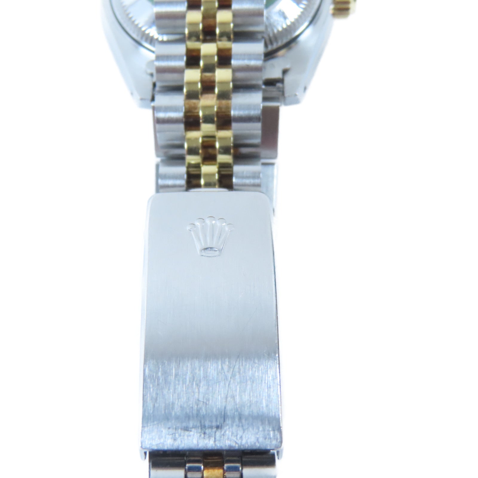 ROLEX Datejust不鏽鋼手錶自動機芯銀色