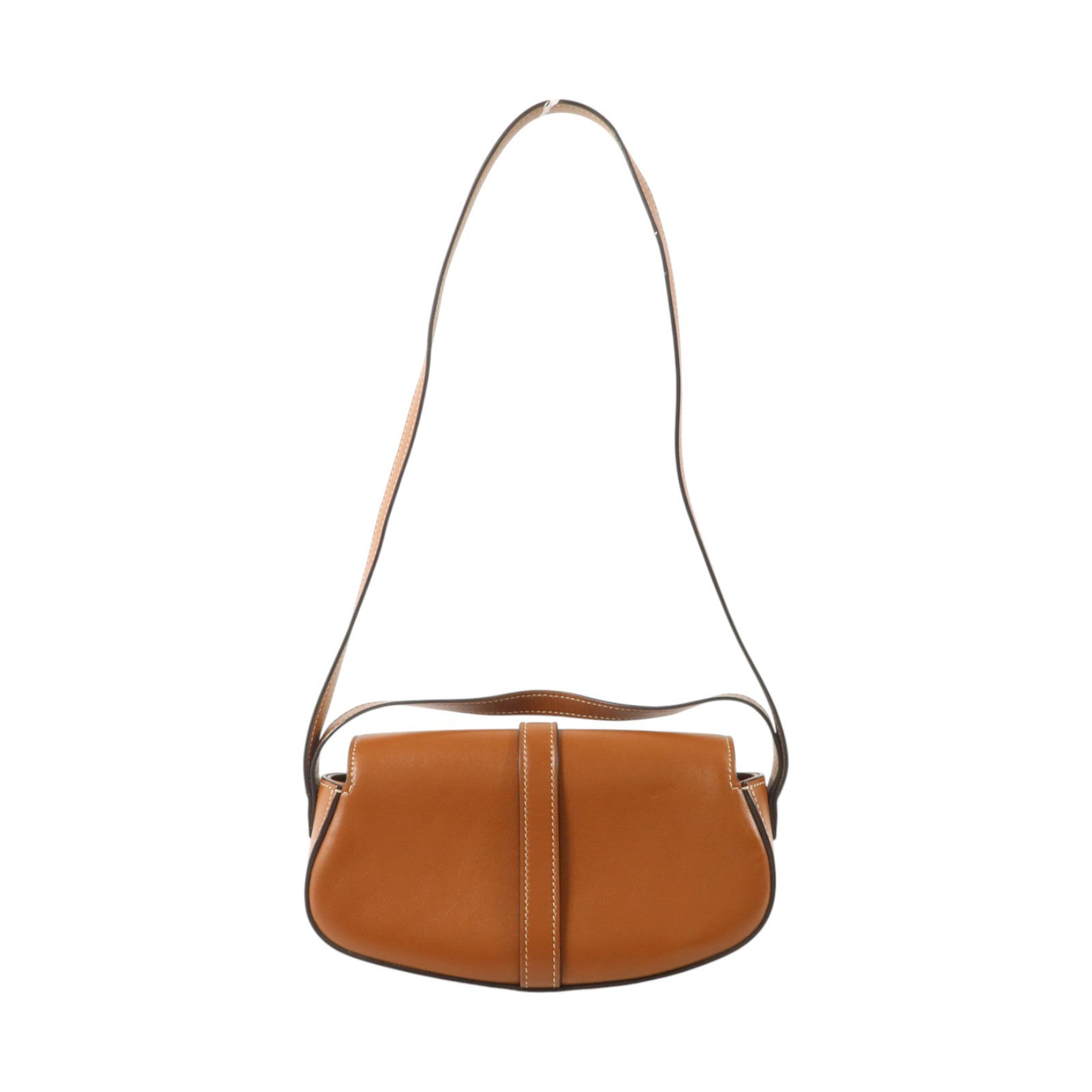 CELINE 牛皮皮革2 Way Shoulder Bag金扣手挽肩背兩用袋