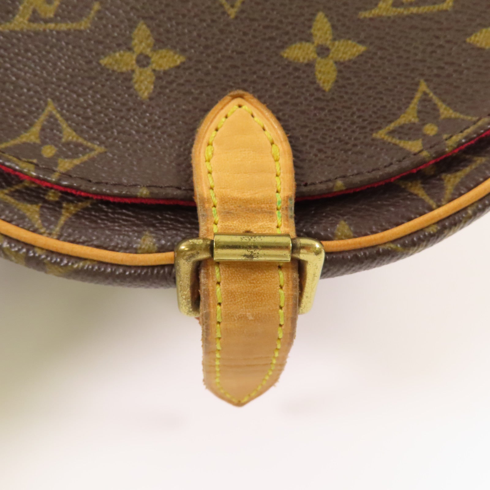 LOUIS VUITTON Monogram Tambourin金扣肩背袋
