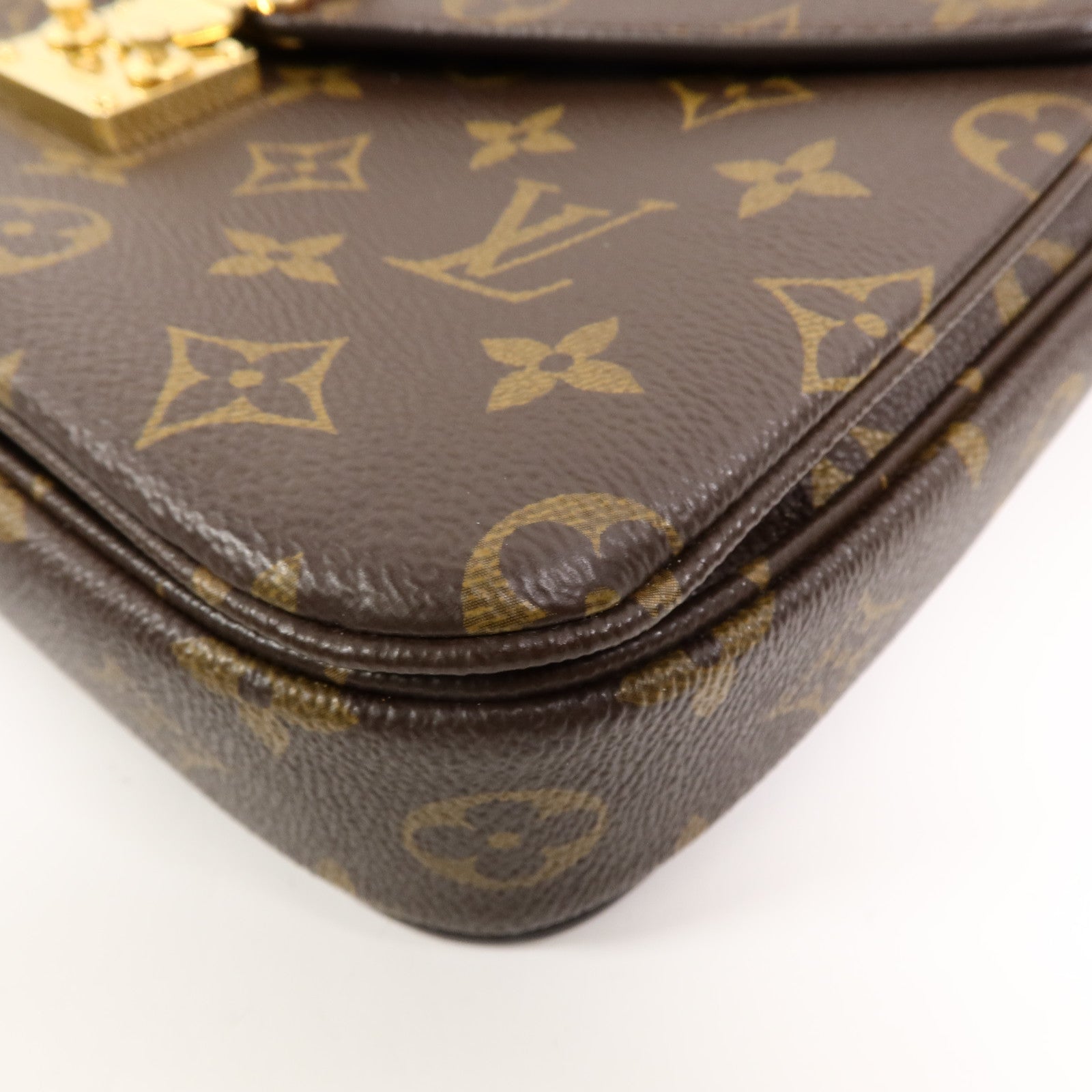 LOUIS VUITTON Monogram Pochette Metis MM手挽肩背兩用袋
