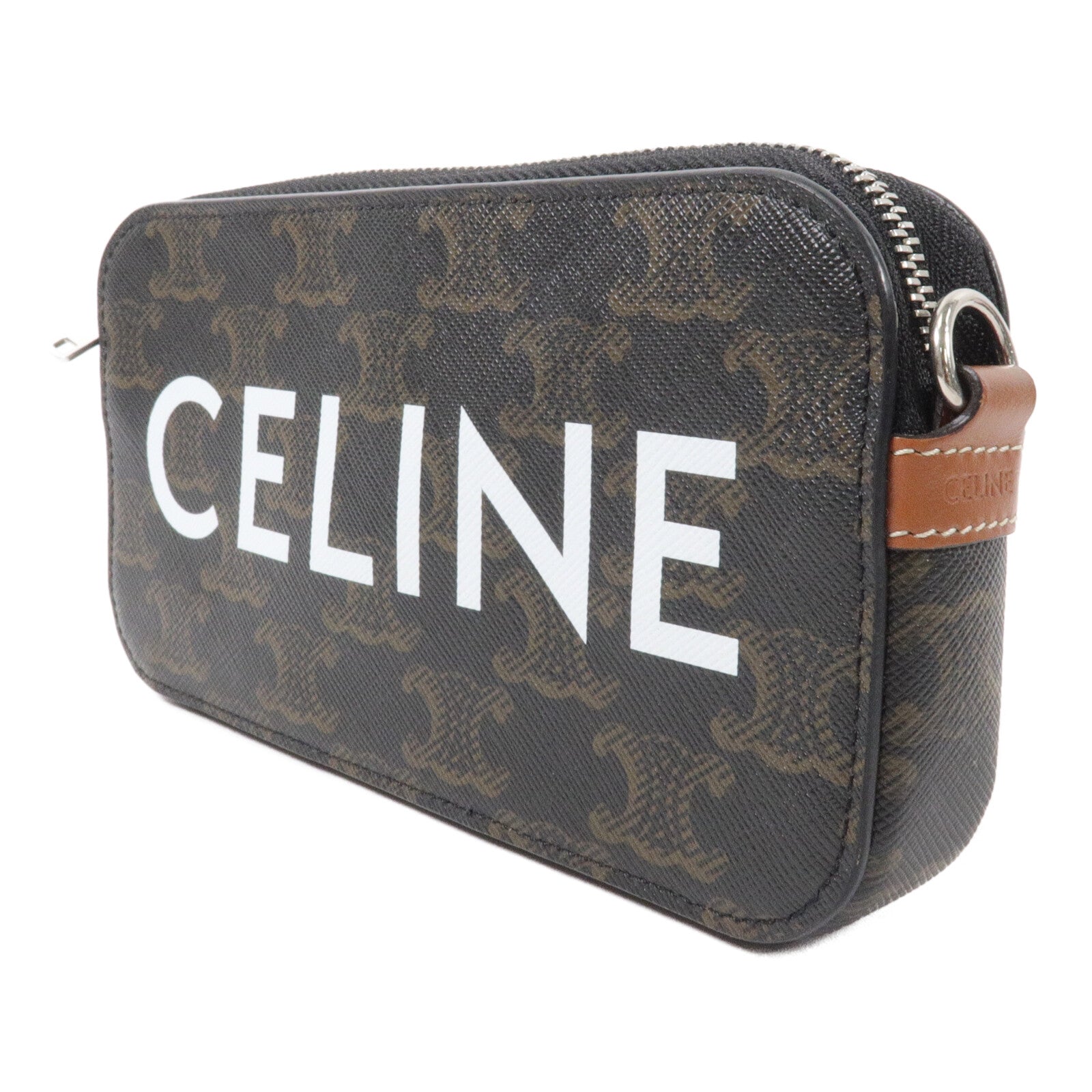 CELINE 帆布Phone Bag肩背袋