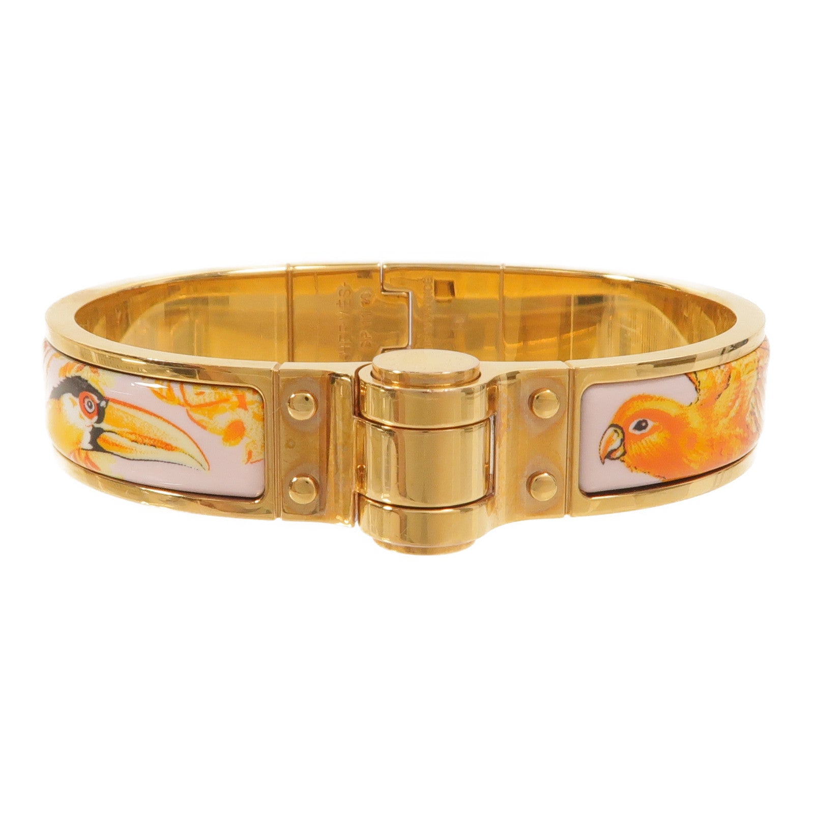 HERMES 金屬Charniere Bracelet手鐲
