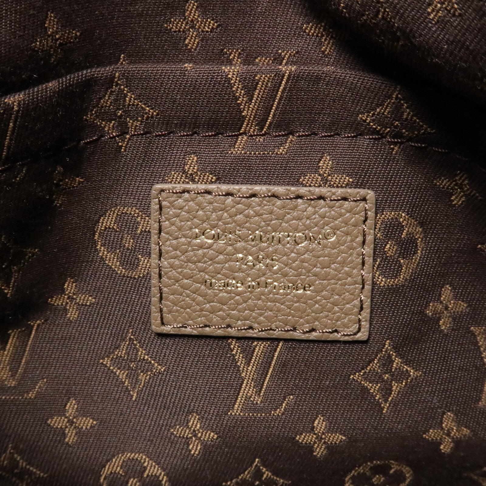 LOUIS VUITTON Monogram/牛皮皮革Express PM手挽肩背兩用袋