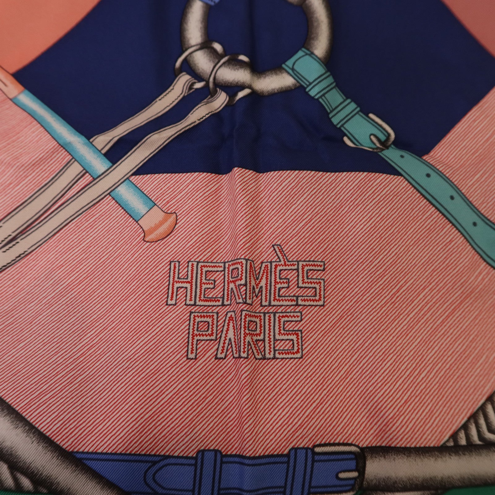 HERMES 絲質Scarf 90X90絲巾