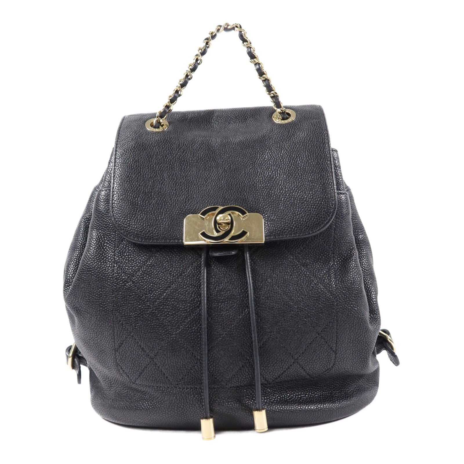 CHANEL 牛皮皮革Backpack背包