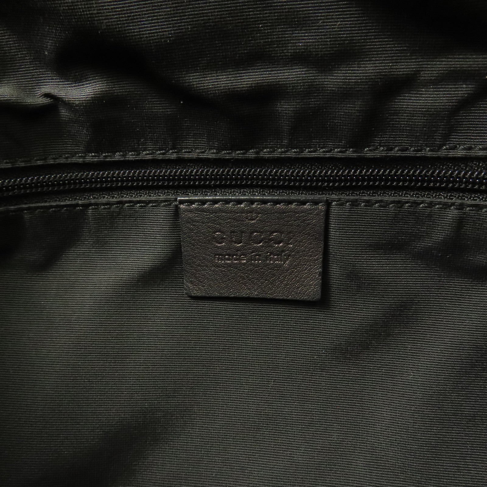 GUCCI 牛仔布Shoulder Bag金扣肩背袋
