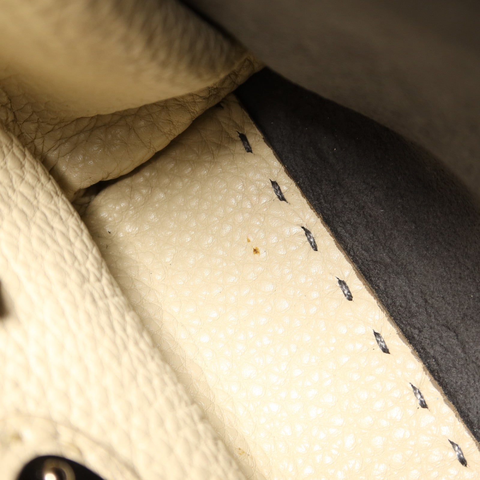 FENDI 【激減優惠】蛇皮皮革/牛皮皮革Mini Peekaboo銀扣手挽肩背兩用袋