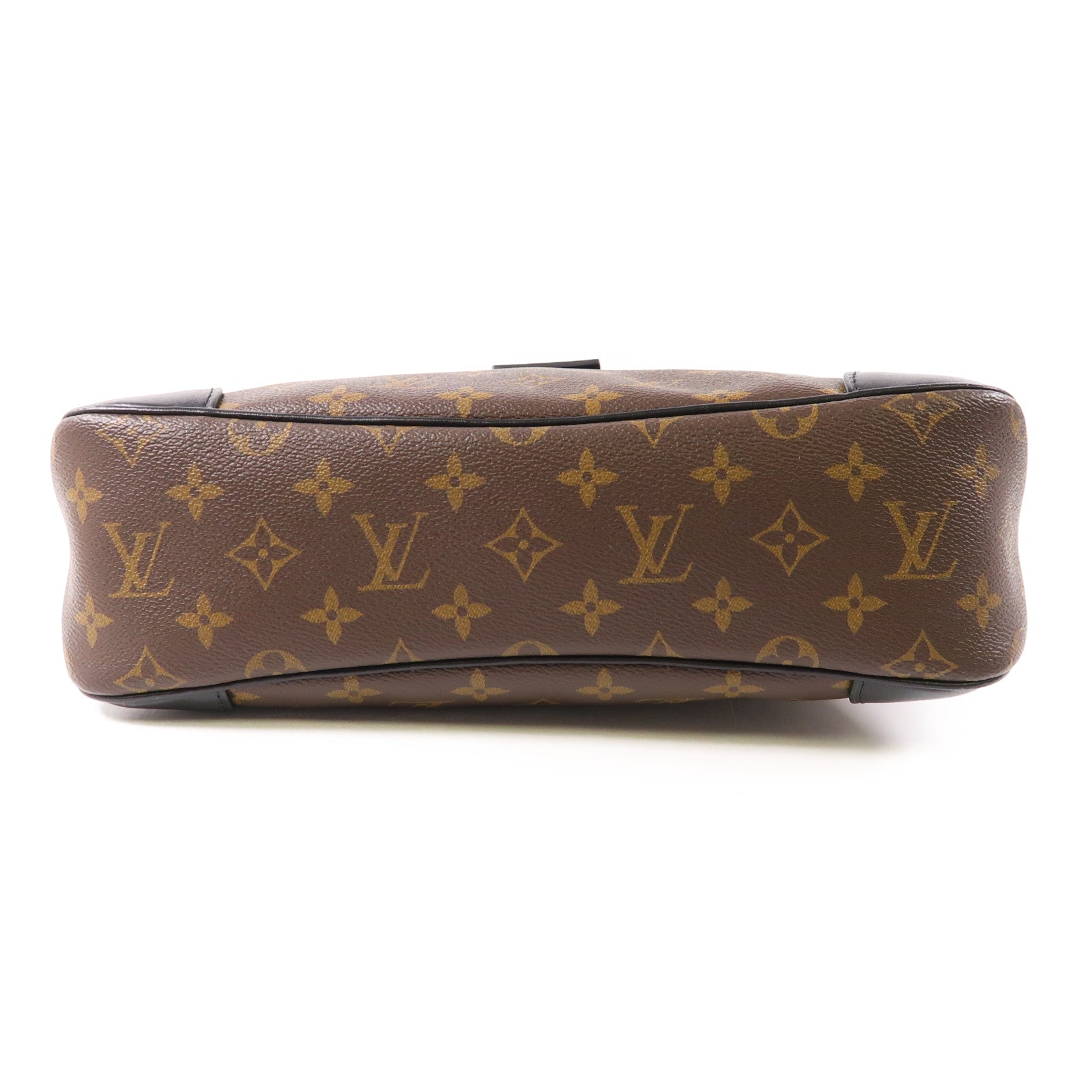 LOUIS VUITTON Monogram Odeon PM金扣肩背袋
