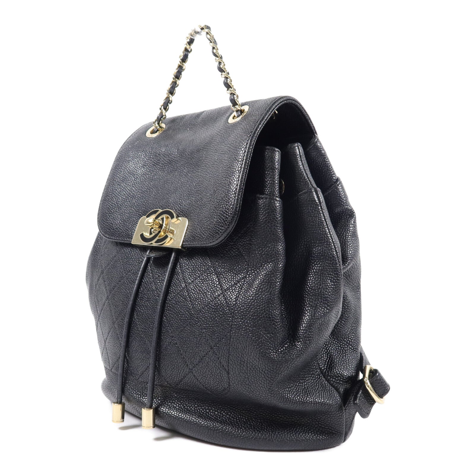 CHANEL 牛皮皮革Backpack背包
