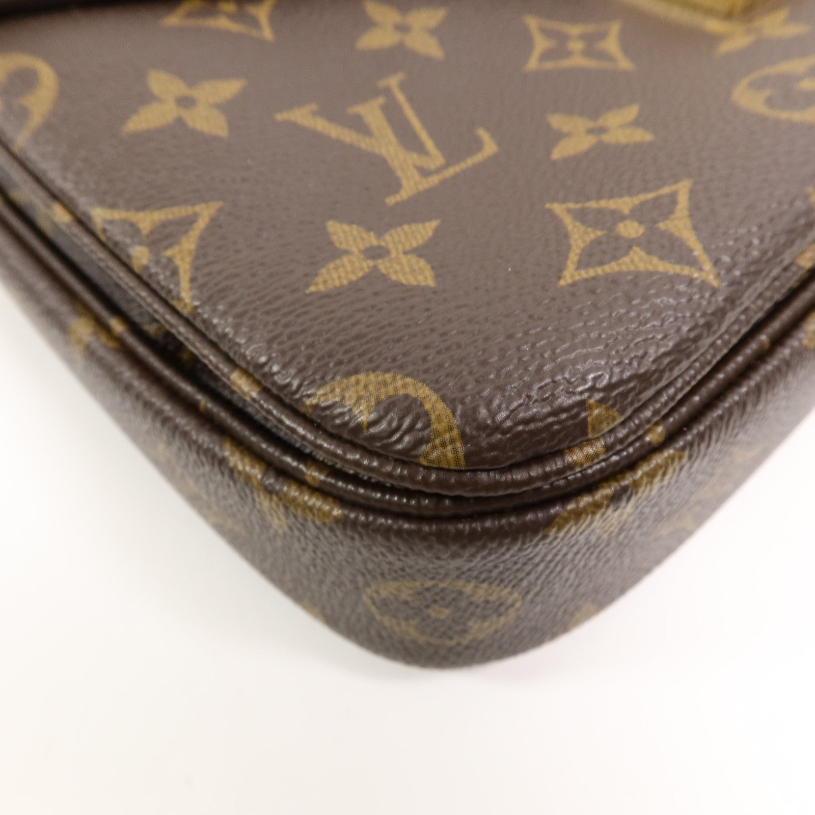 LOUIS VUITTON Monogram Pochette Metis MM手挽肩背兩用袋