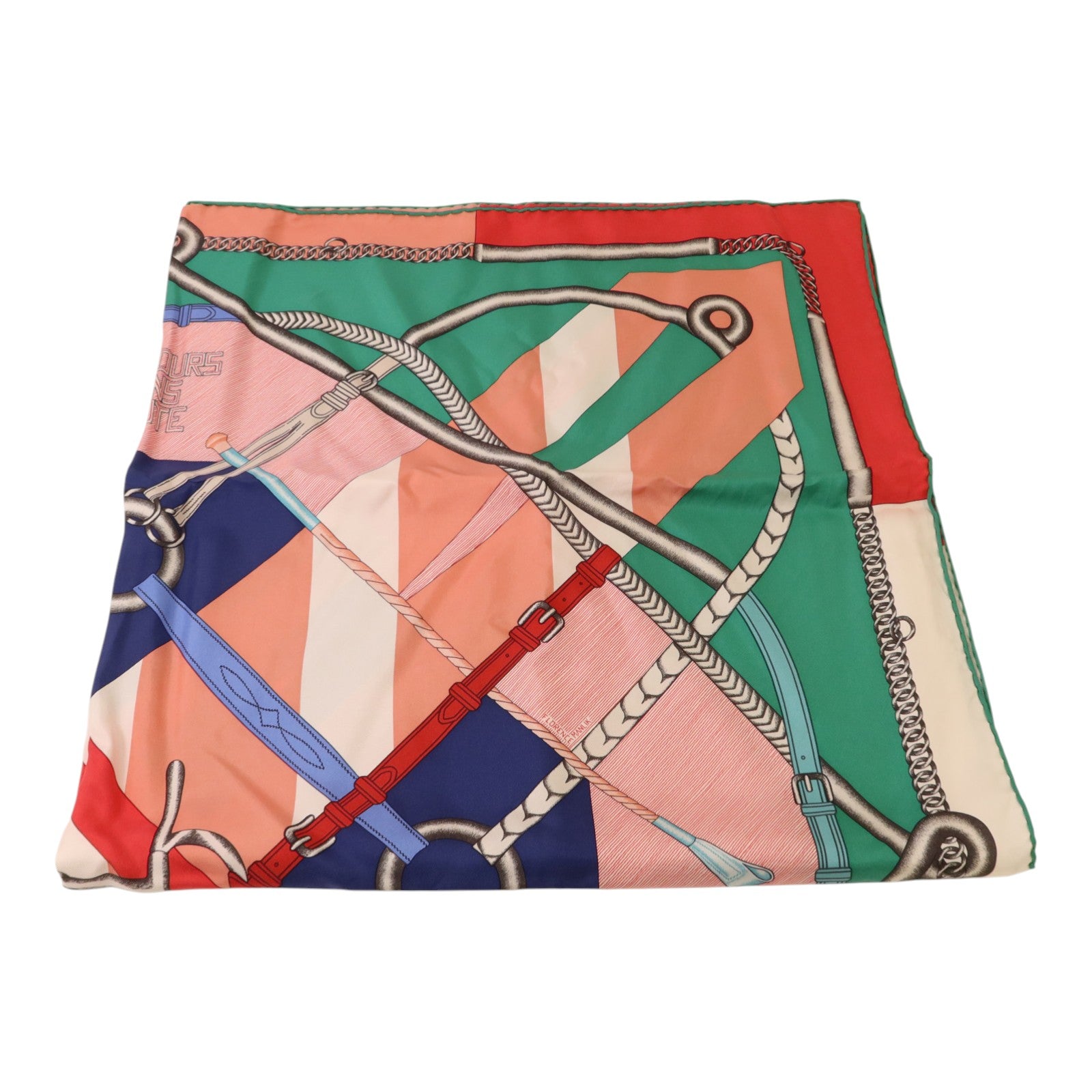 HERMES 絲質Scarf 90X90絲巾
