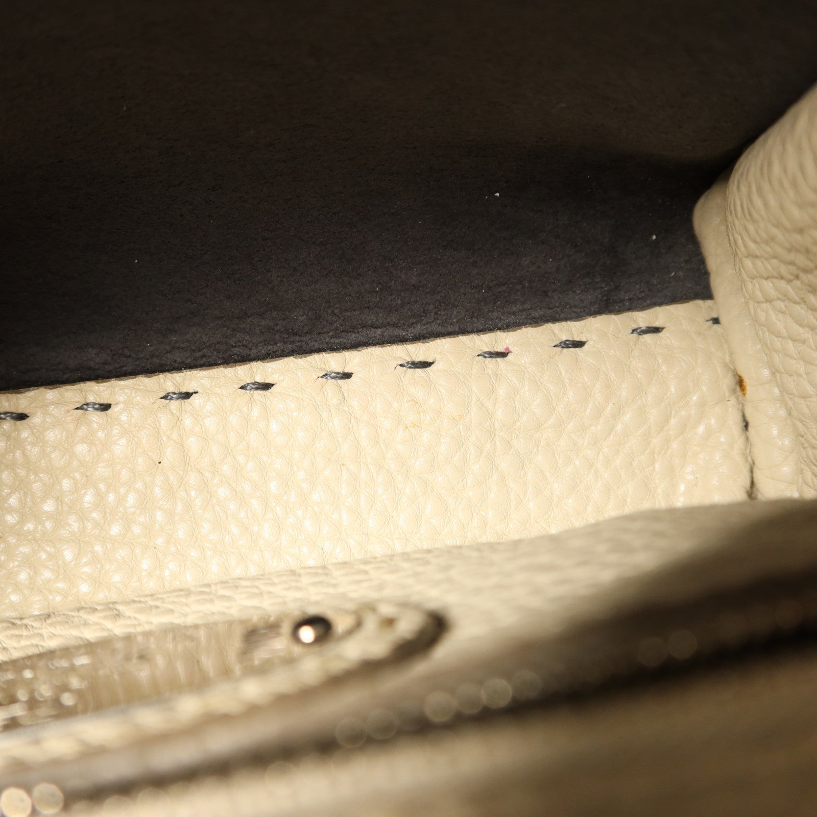 FENDI 【激減優惠】蛇皮皮革/牛皮皮革Mini Peekaboo銀扣手挽肩背兩用袋