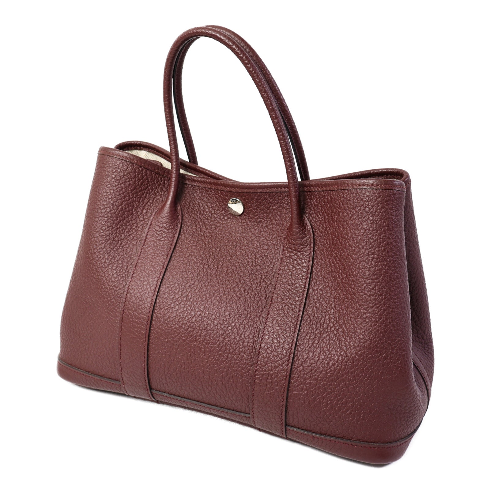 HERMES Negonda皮革Garden Party TPM手挽袋