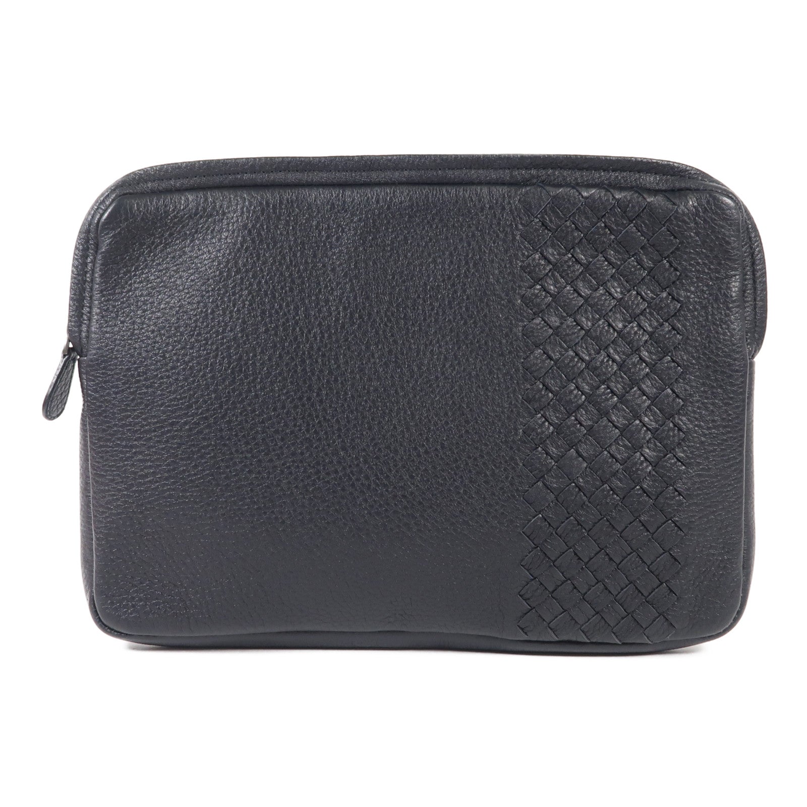 BOTTEGA VENETA 【激減優惠】牛皮皮革Pouch手拿包