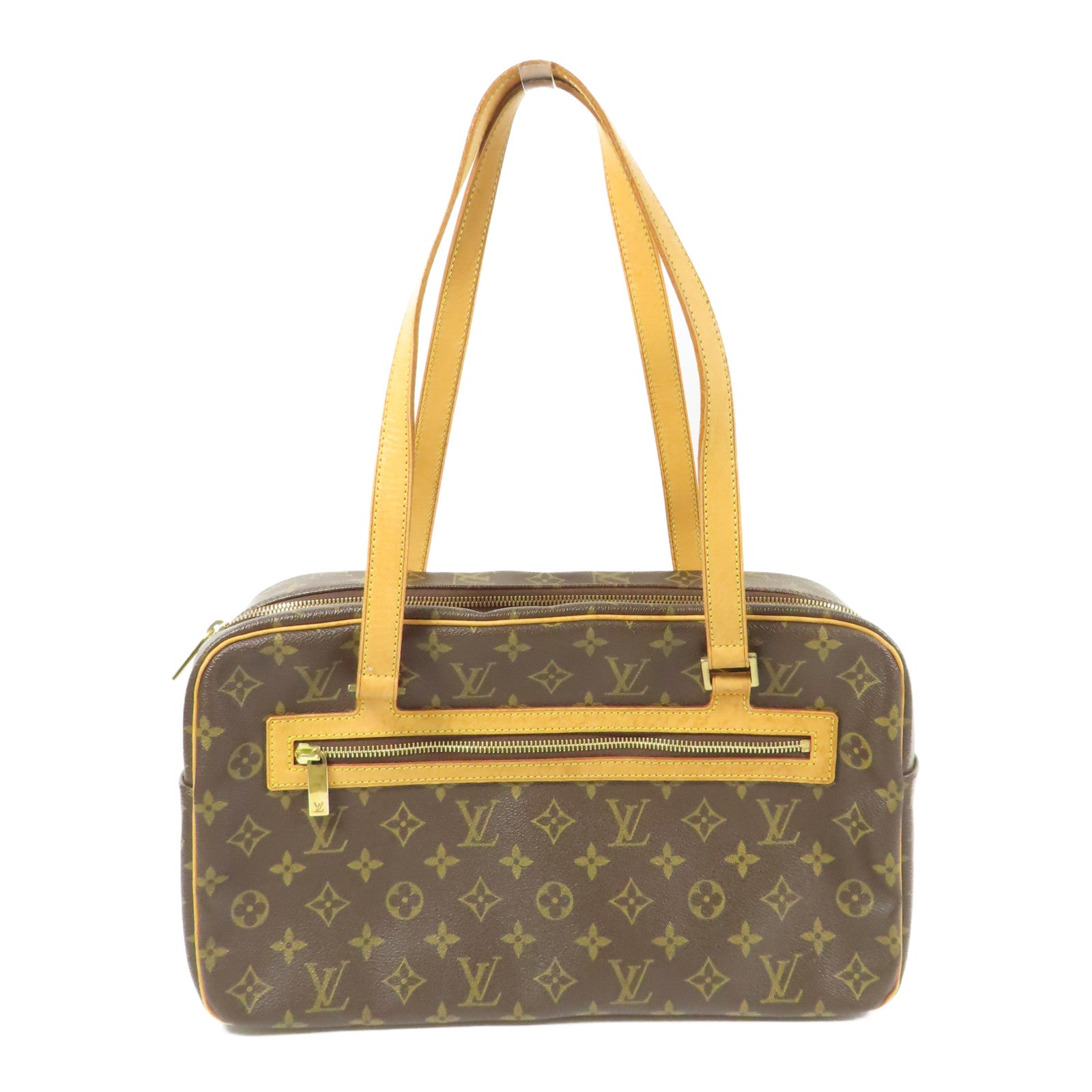 LOUIS VUITTON LV GHW Cite GM Shoulder Bag M51181 Monogram Brown