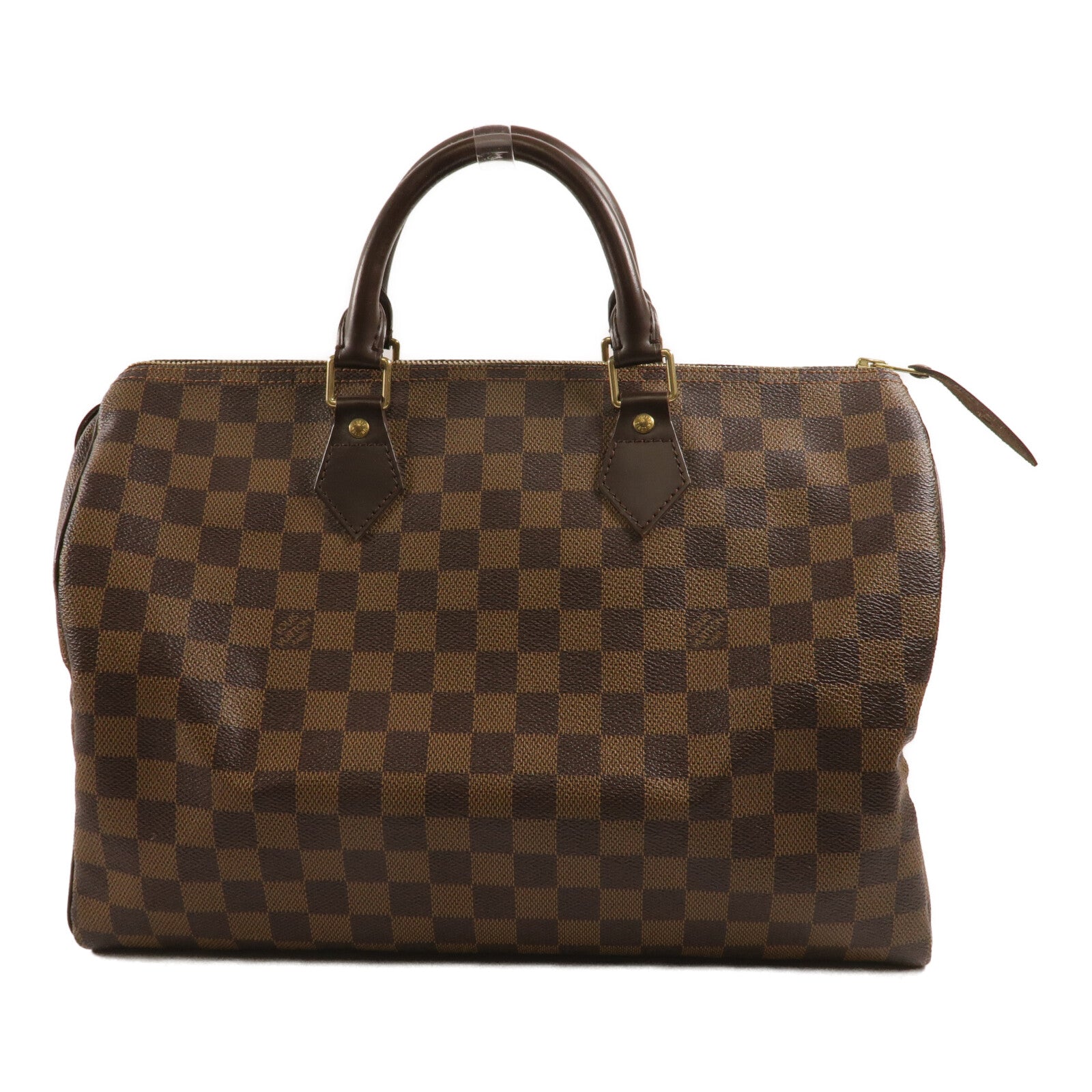 LOUIS VUITTON Damier Speedy 35手挽袋