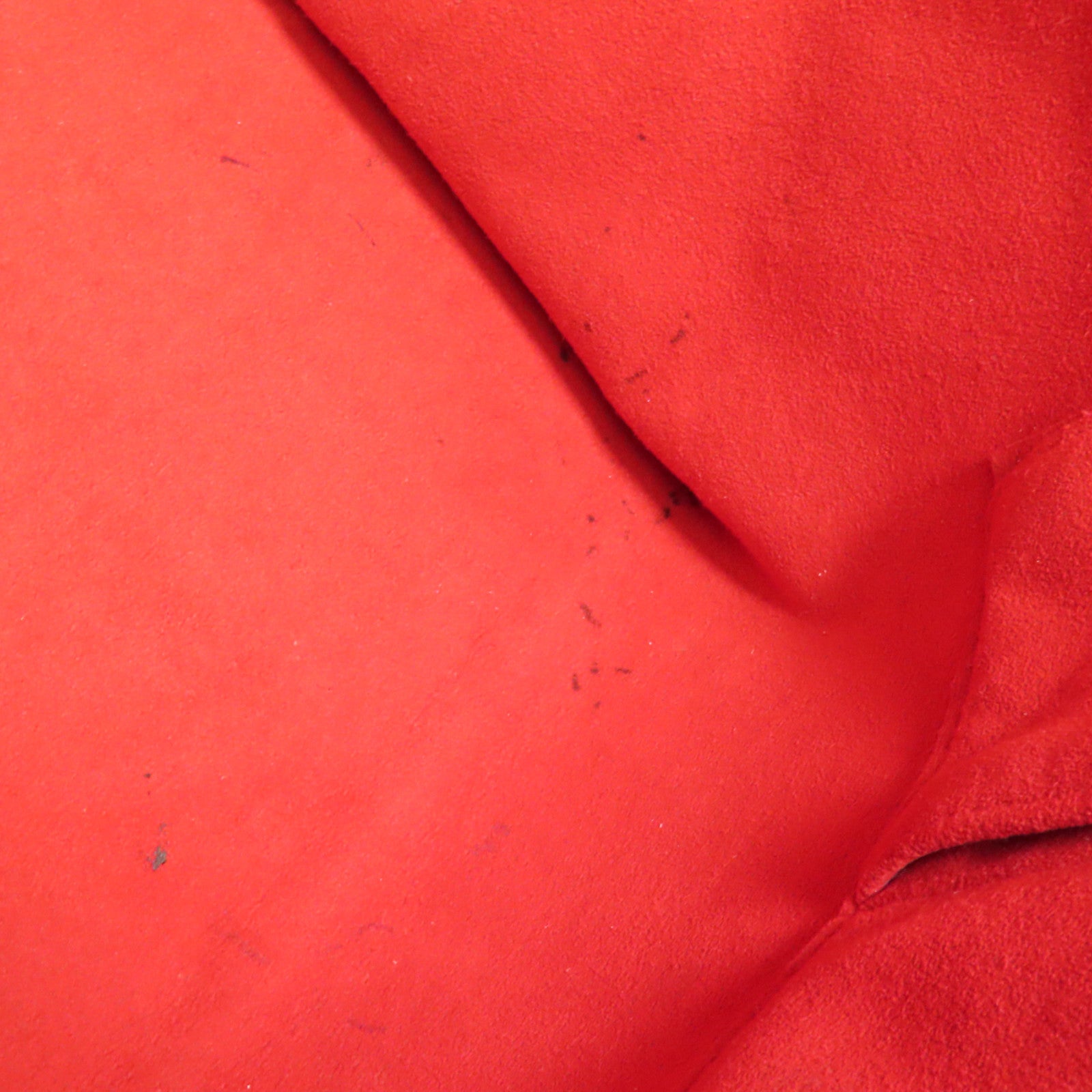 LOUIS VUITTON Damier Saleya MM金扣手挽袋棕色