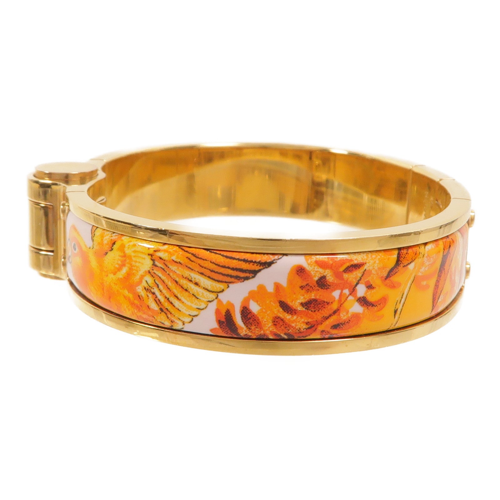 HERMES 金屬Charniere Bracelet手鐲