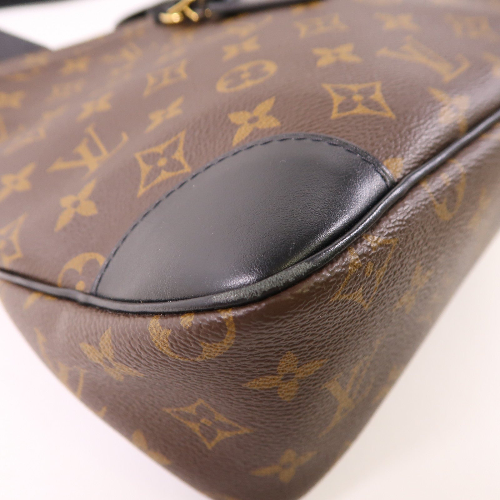 LOUIS VUITTON Monogram Odeon PM金扣肩背袋