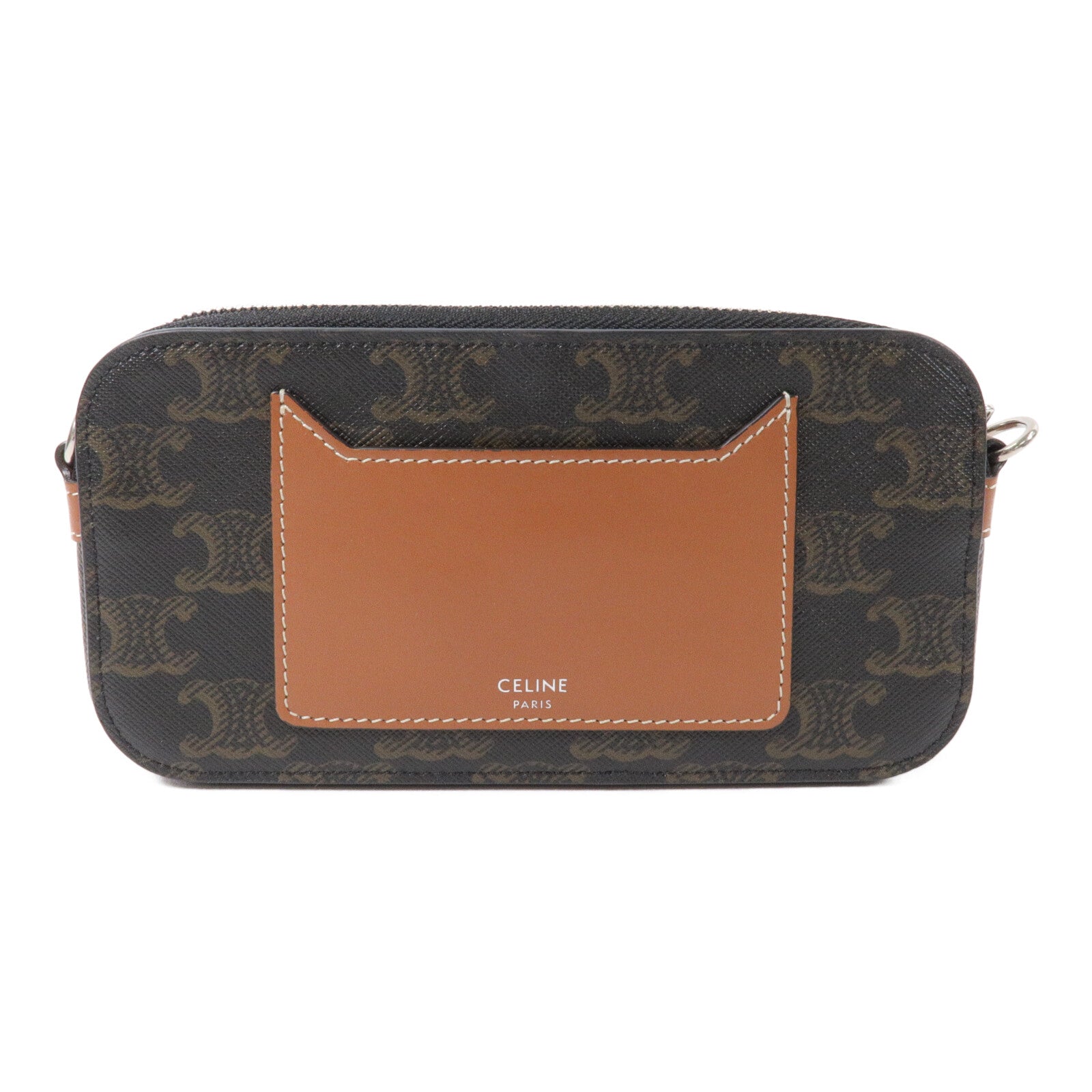 CELINE 帆布Phone Bag肩背袋