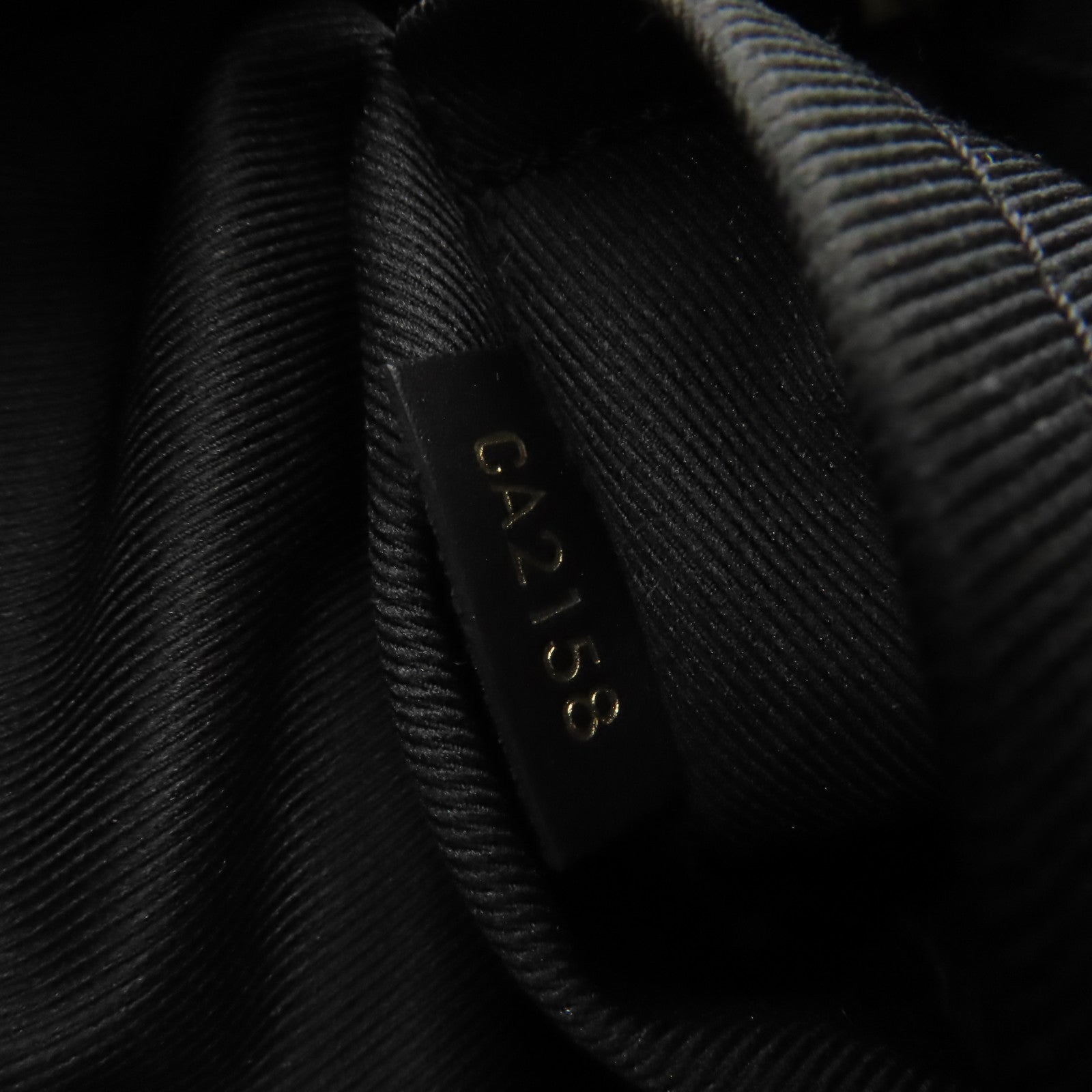 LOUIS VUITTON 【激減優惠】Monogram Saintonge  Shoulder Bag肩背袋黑色/啡色