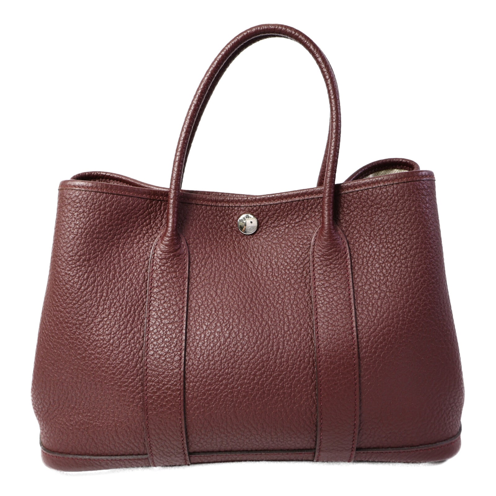 HERMES Negonda皮革Garden Party TPM手挽袋