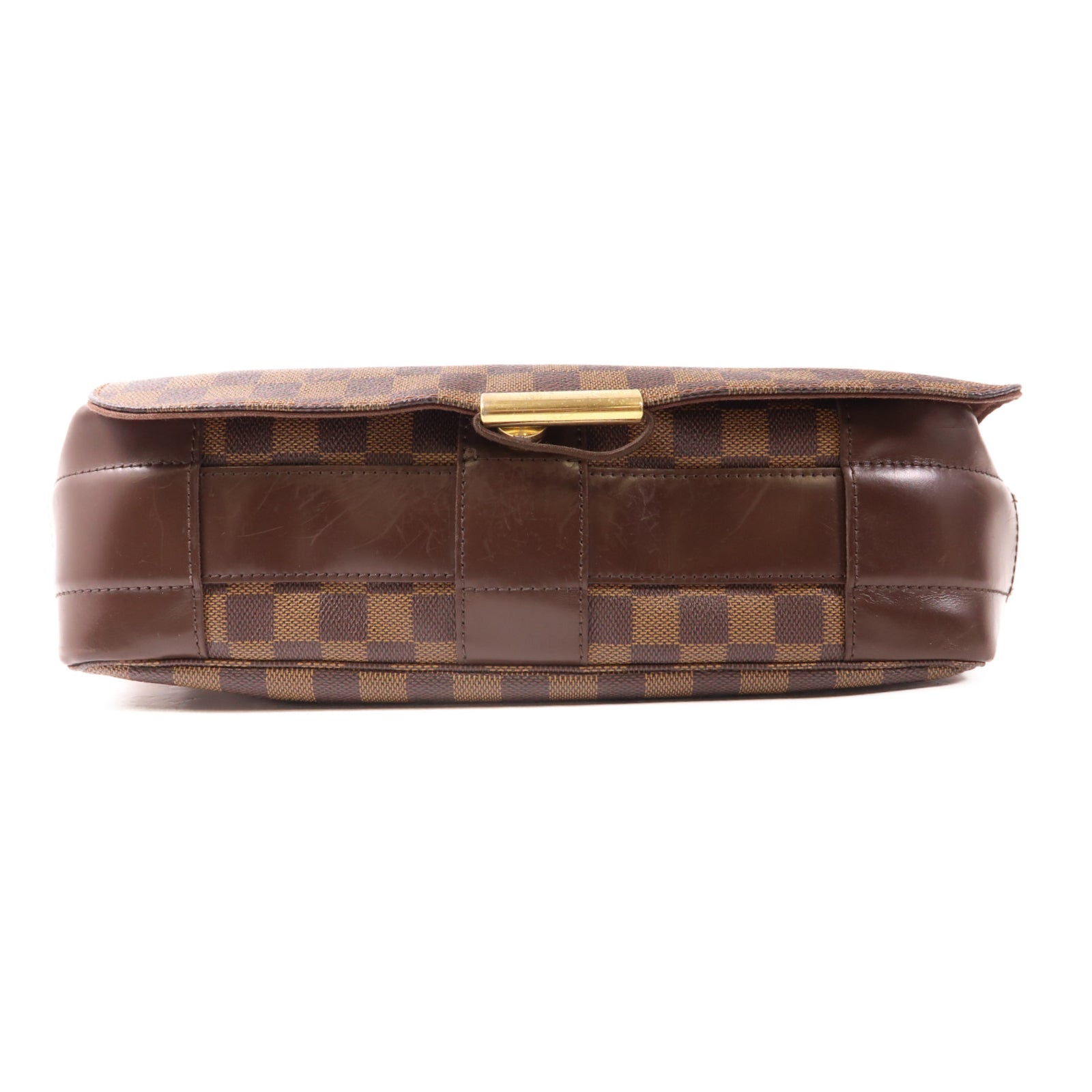 LOUIS VUITTON Damier Bastille金扣肩背袋