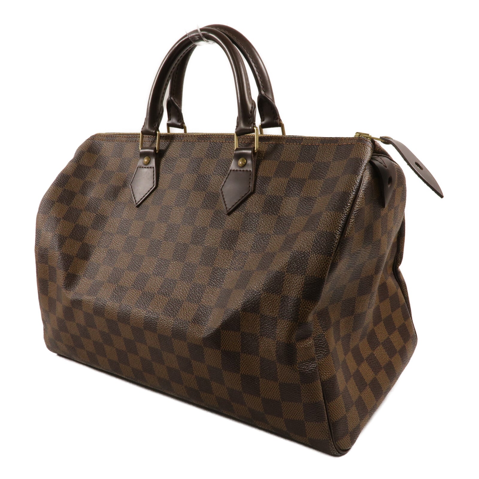 LOUIS VUITTON Damier Speedy 35手挽袋