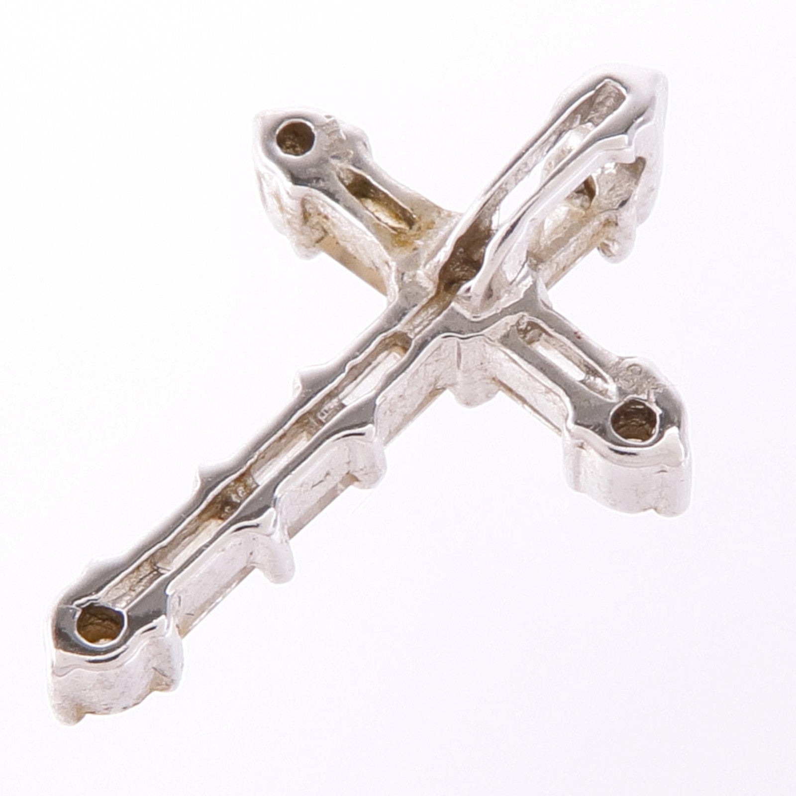 JEWELRY 18K白金Diamond Pendant Top鑽石吊墜