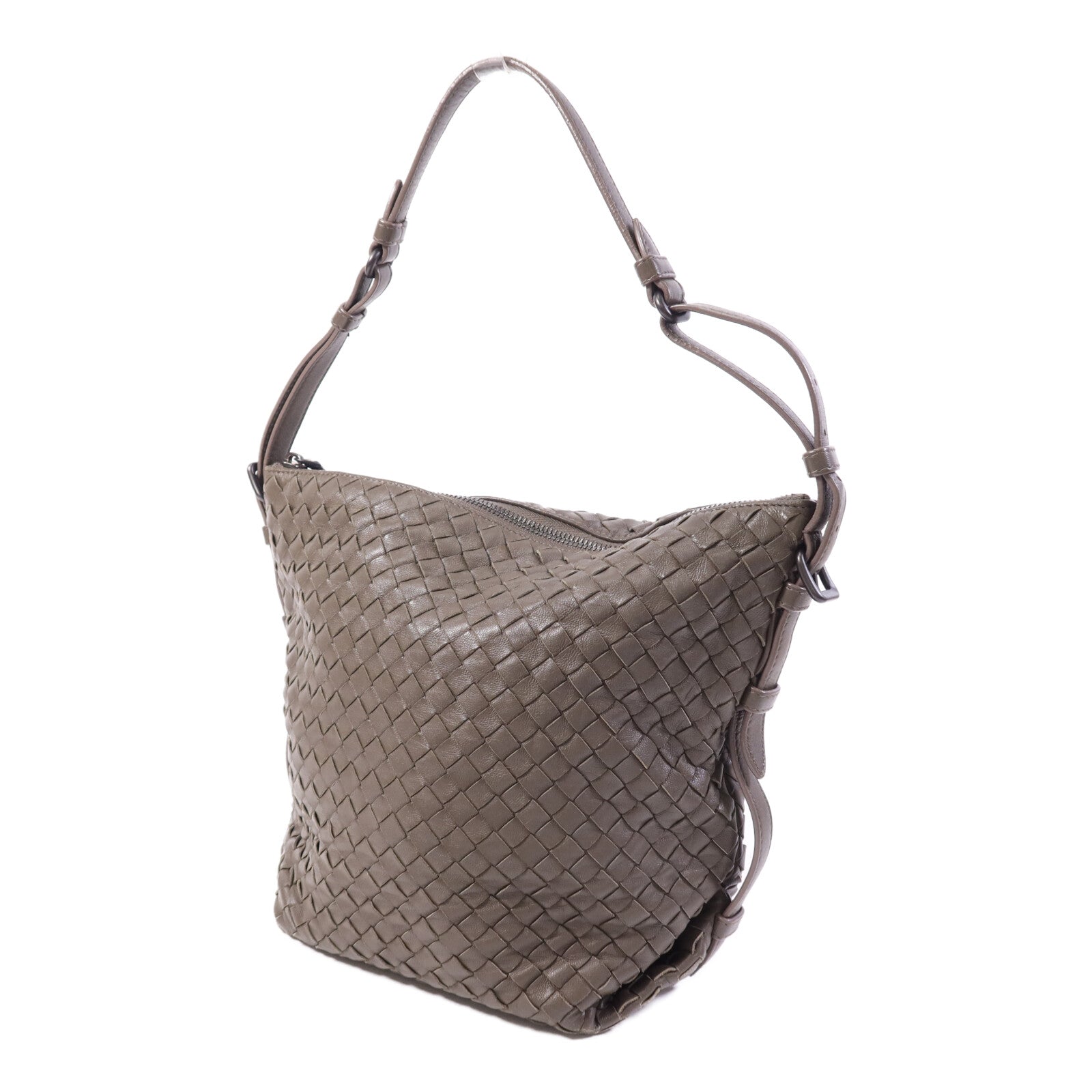 BOTTEGA VENETA 織紋皮革Shoulder Bag肩背袋