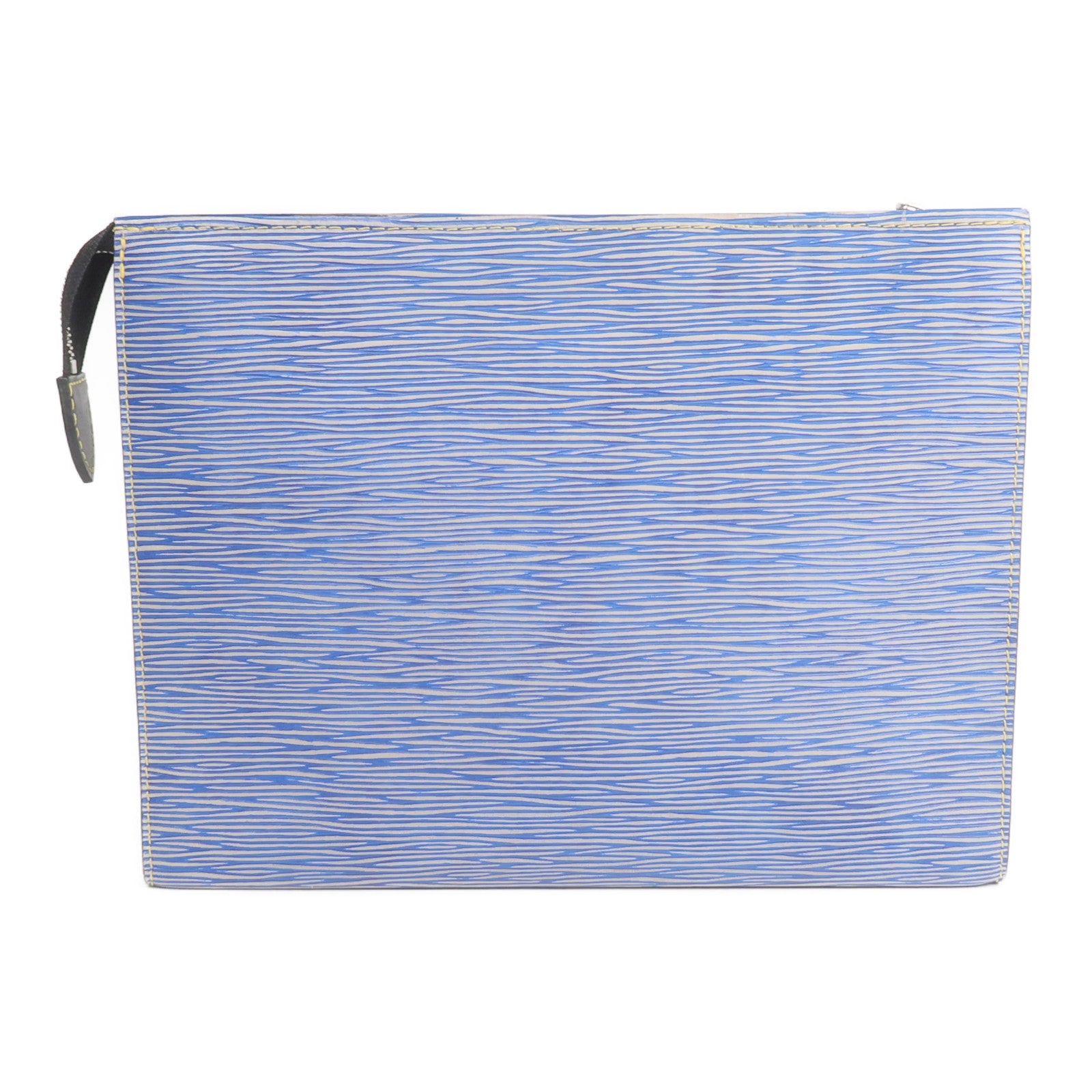 LOUIS VUITTON Epi Poche Toilette 26銀扣手拿包