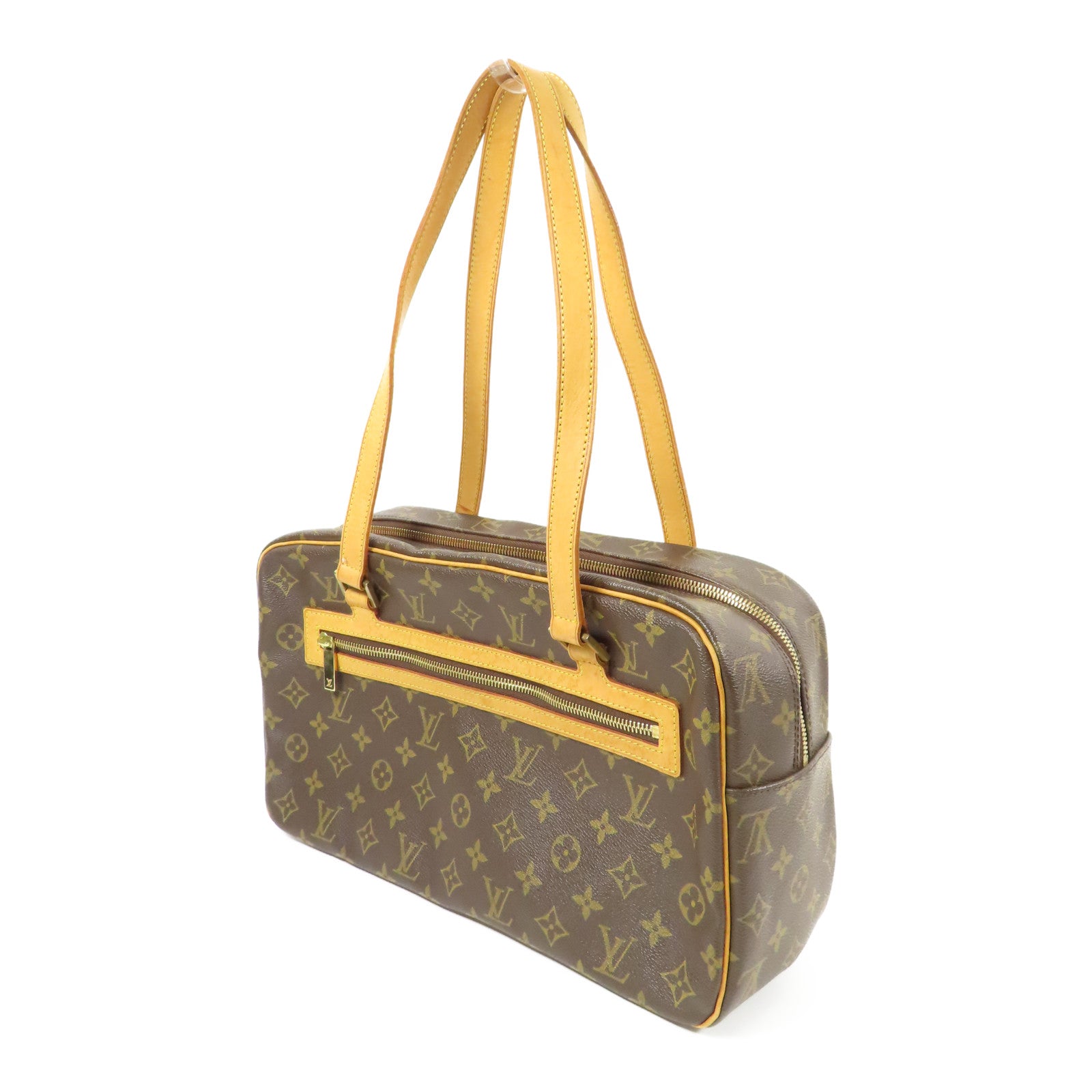 LOUIS VUITTON LV GHW Cite GM Shoulder Bag M51181 Monogram Brown