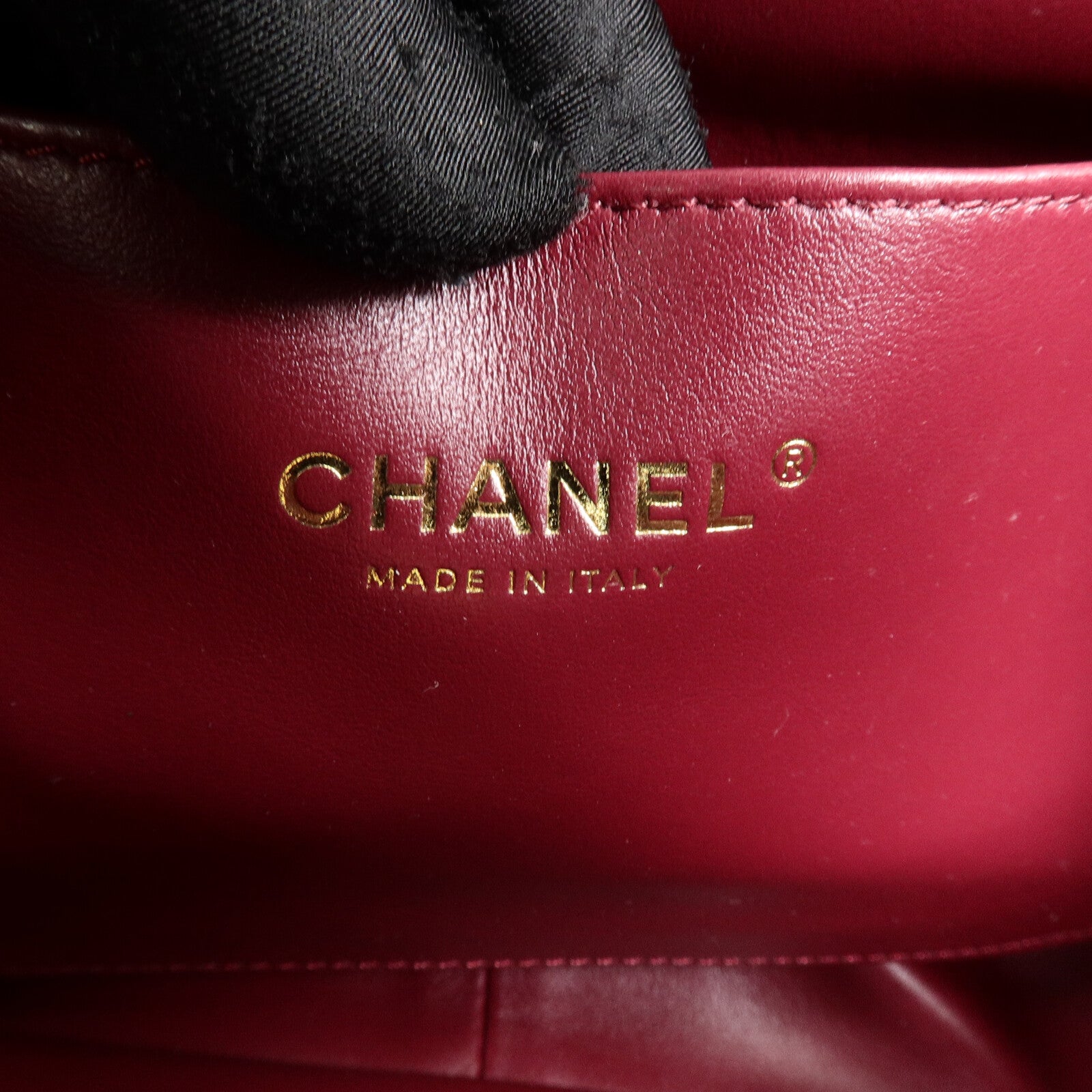 CHANEL 羊皮皮革Chain Shoulder Bag鏈帶肩背袋