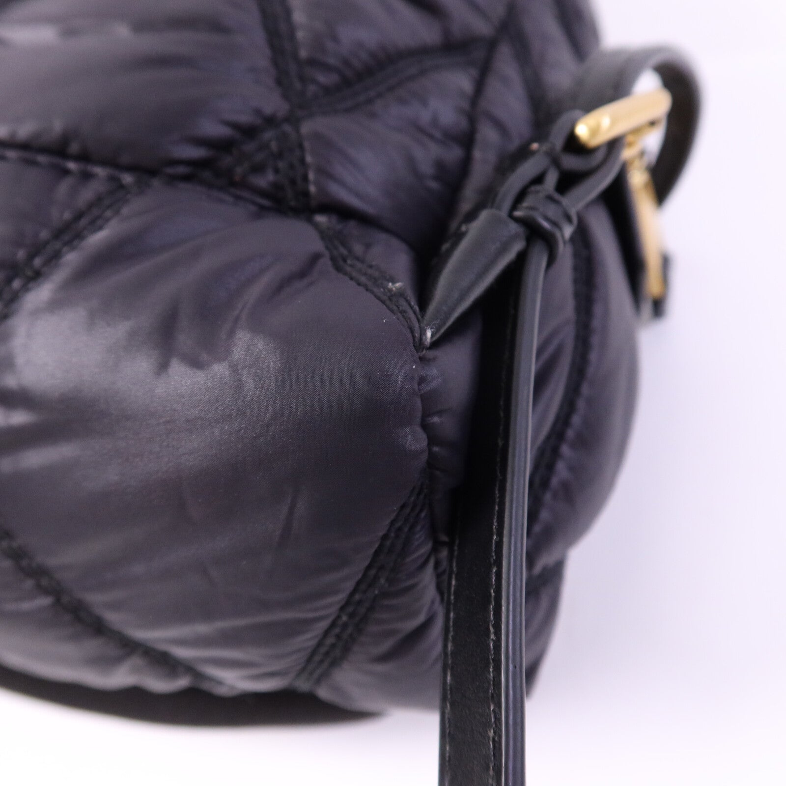 MOSCHINO 尼龍Backpack金扣背包