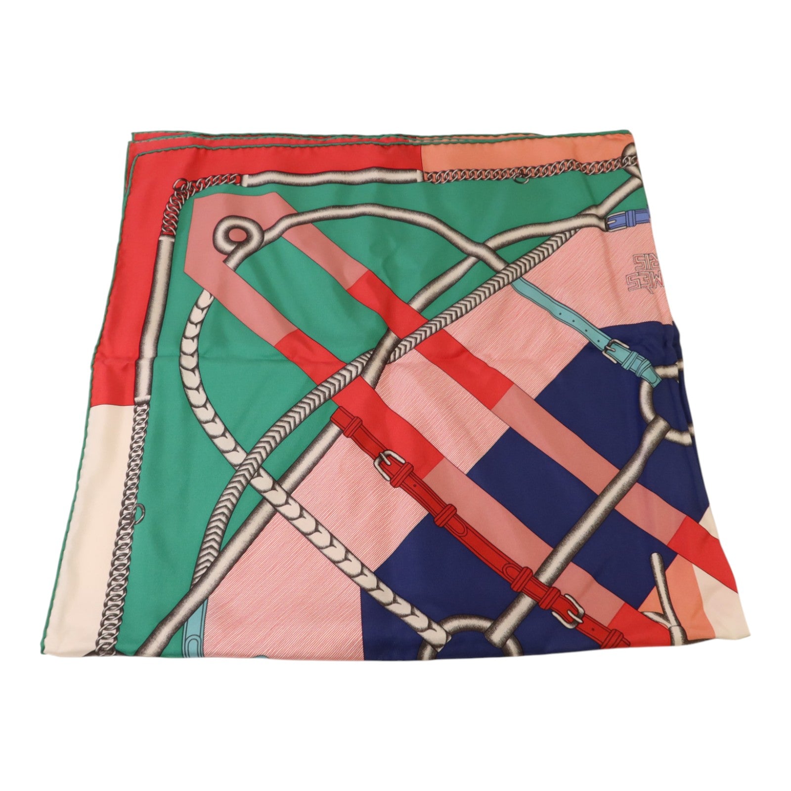 HERMES 絲質Scarf 90X90絲巾